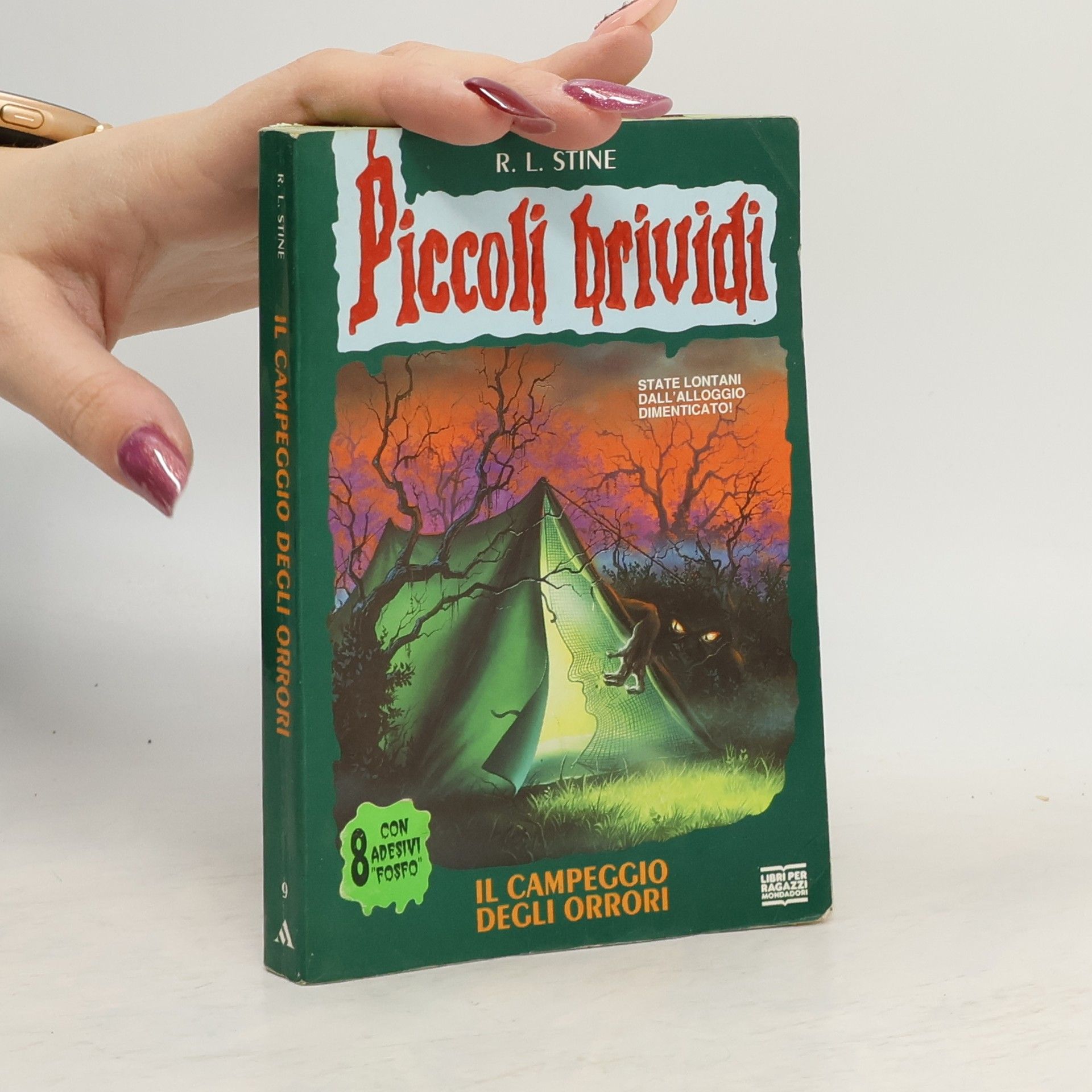 Piccoli brividi - 9: Il campeggio degli orrori