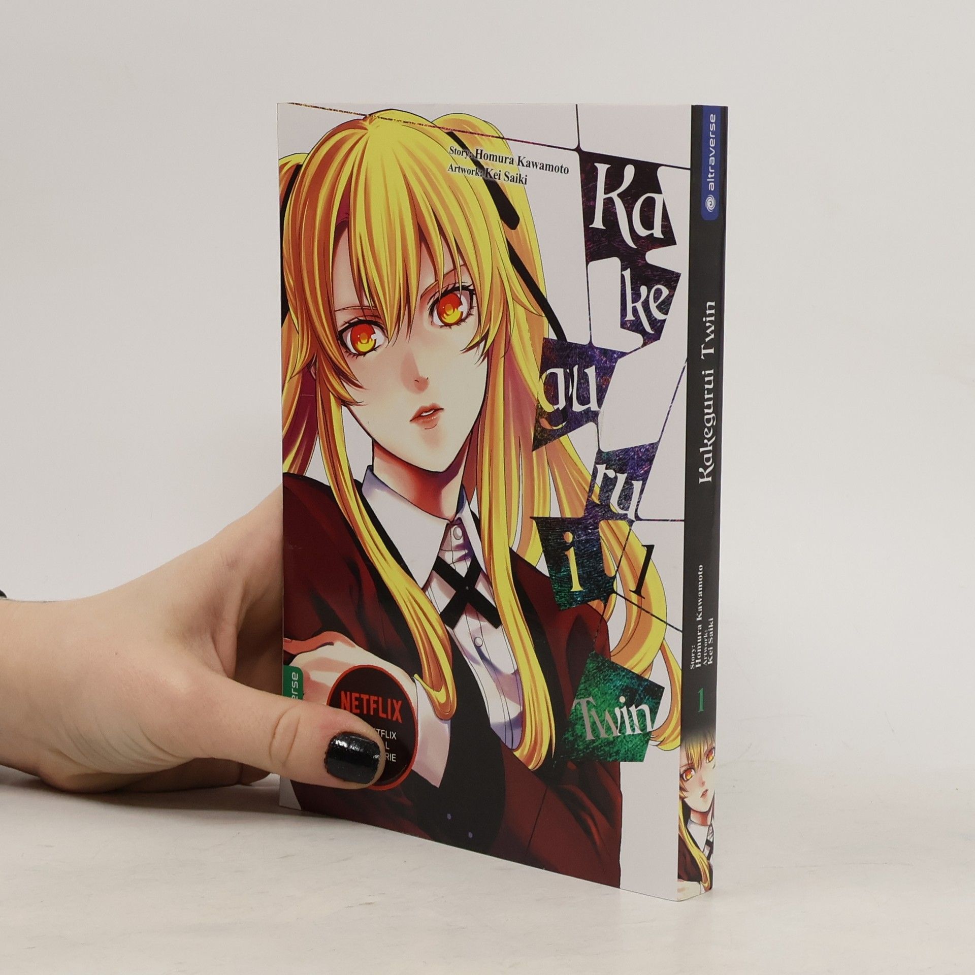 Homura Kawamoto Kakegurui Twin 01