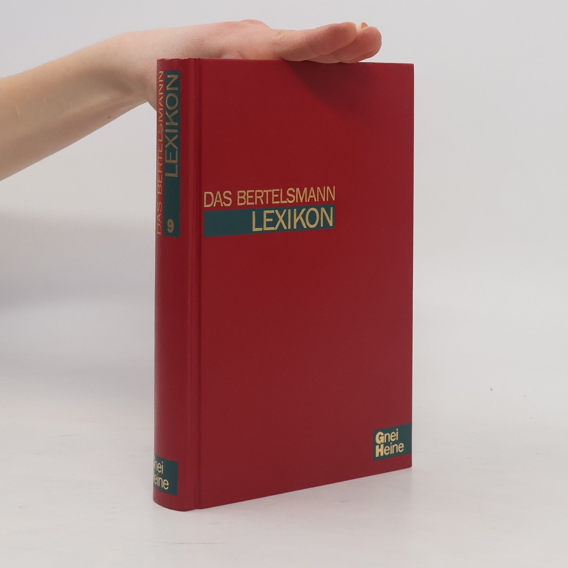 Kolektív autorov Das Bertelsmann Lexikon