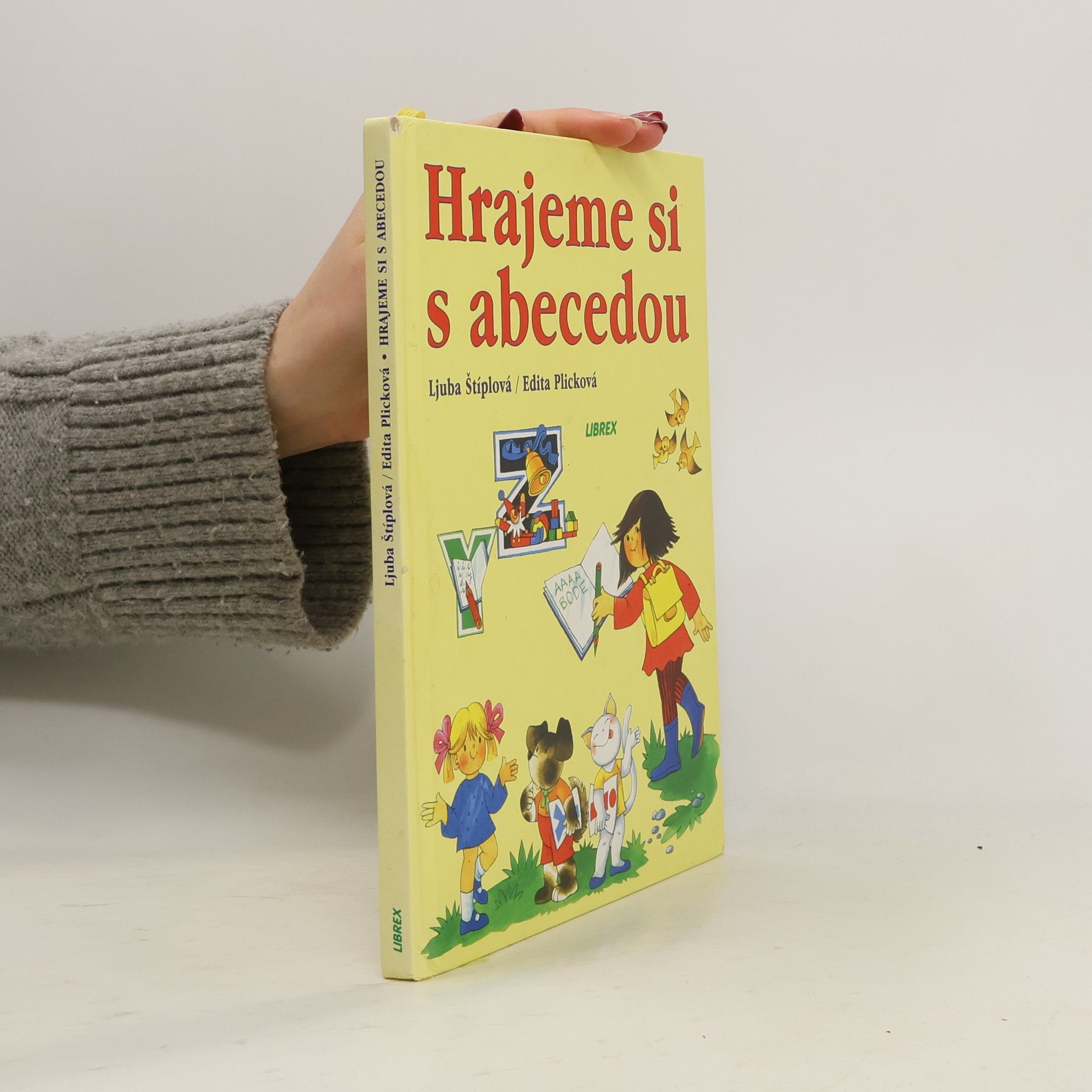 Ljuba Štíplová Hrajeme si s abecedou