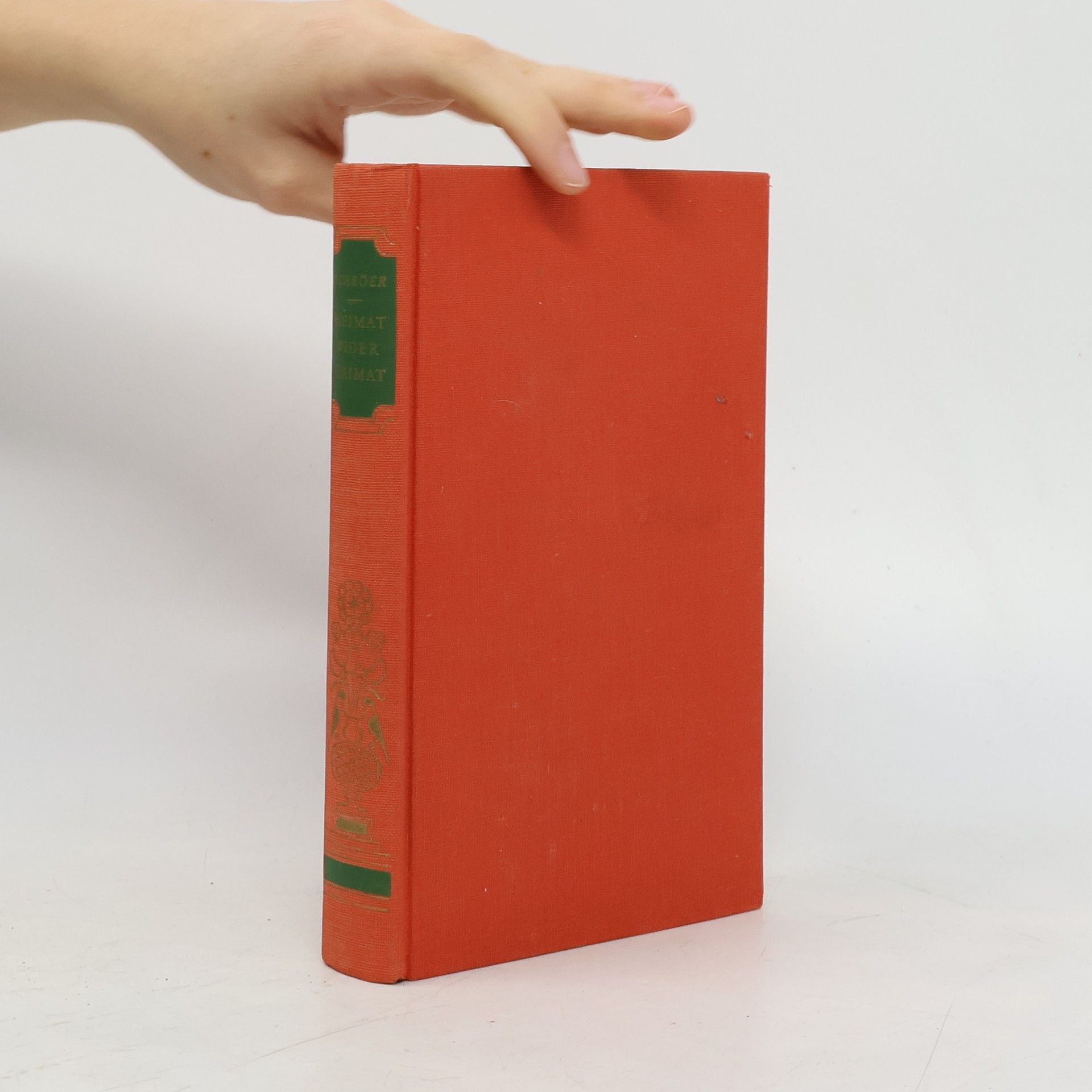 Gustav Schröer Heimat wider Heimat