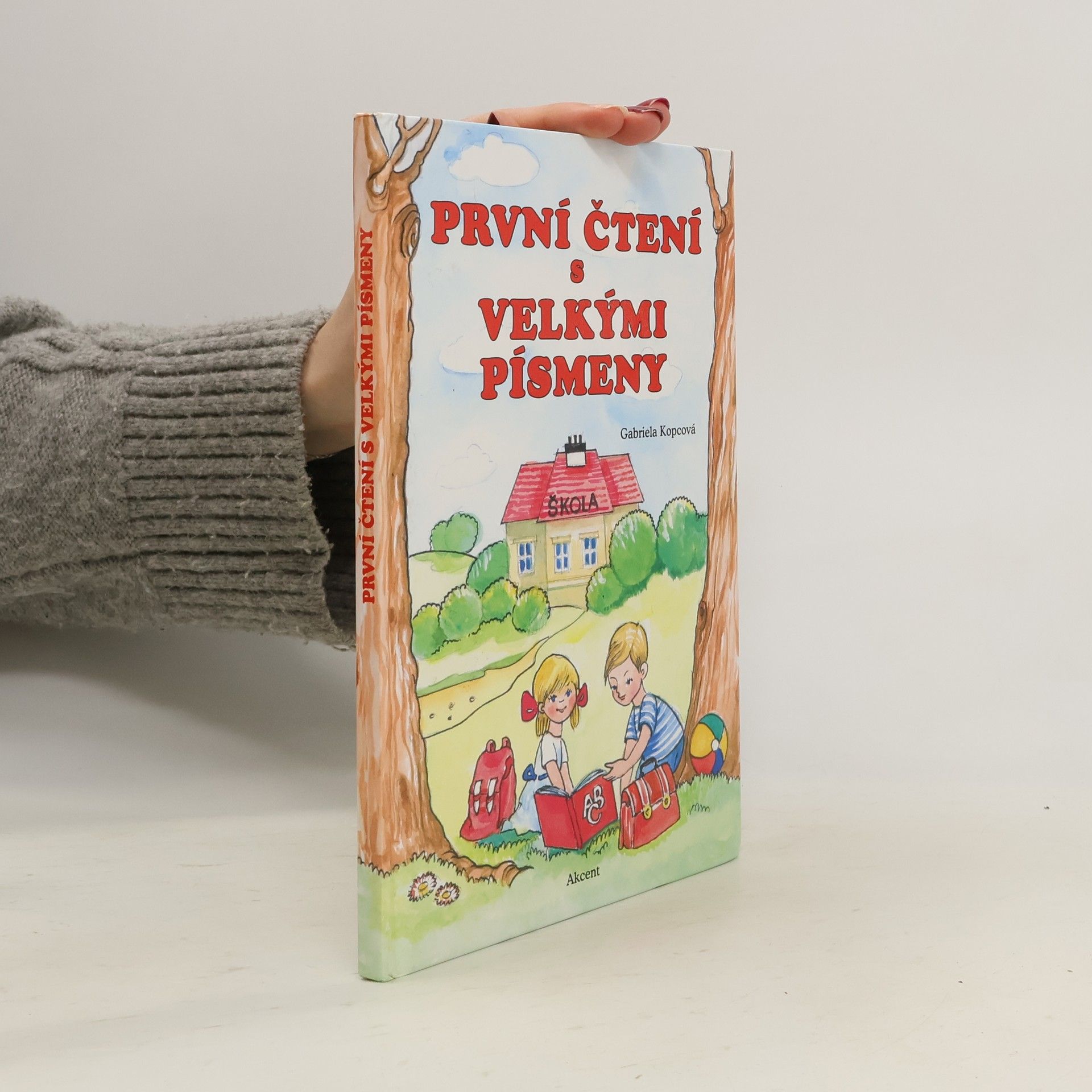 Gabriela Kopcová První čtení s velkými písmeny