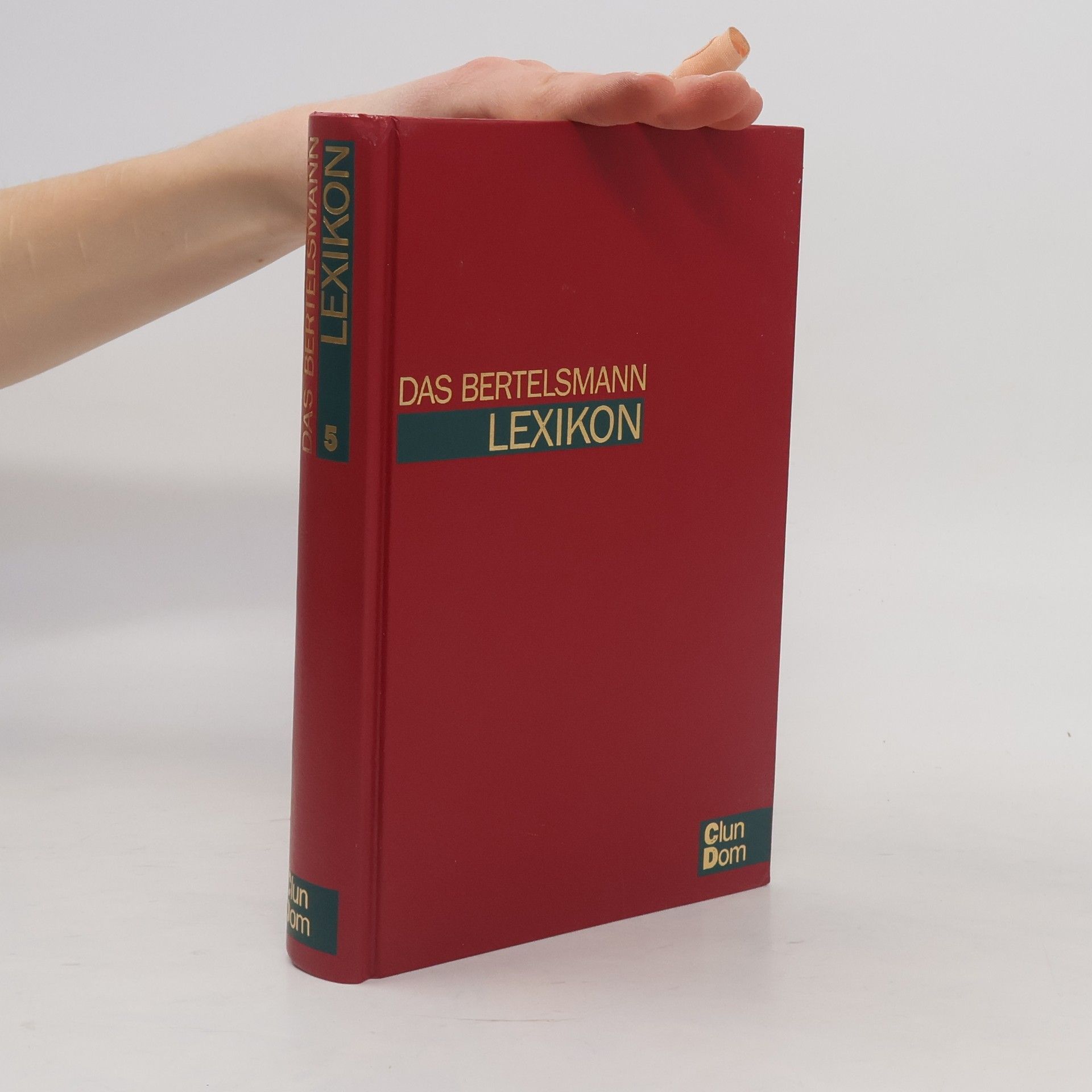 Auteurscollectief Das Bertelsmann Lexikon 5. Clun-Dom