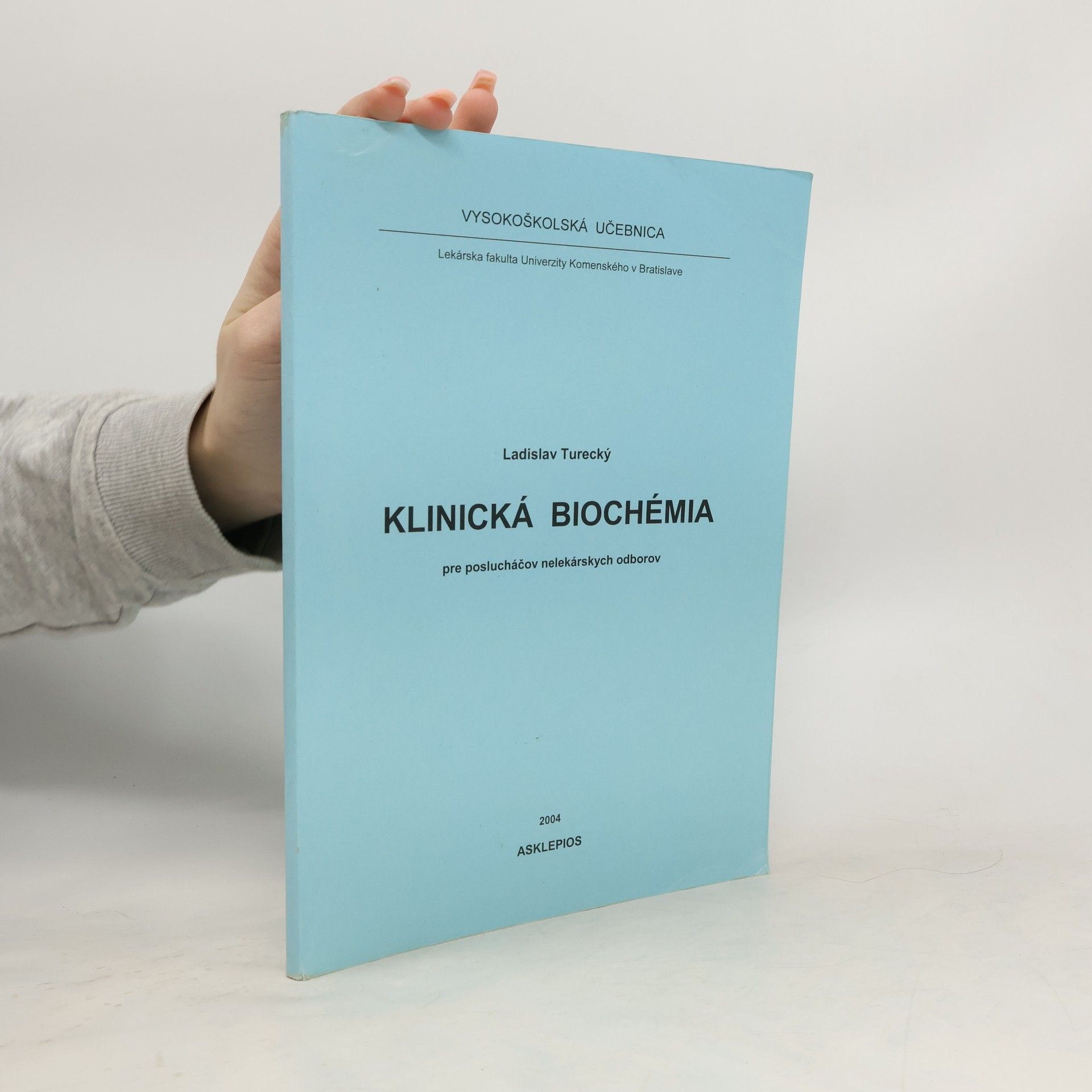 Klinická biochémia pre poslucháčov nelekárskych odborov