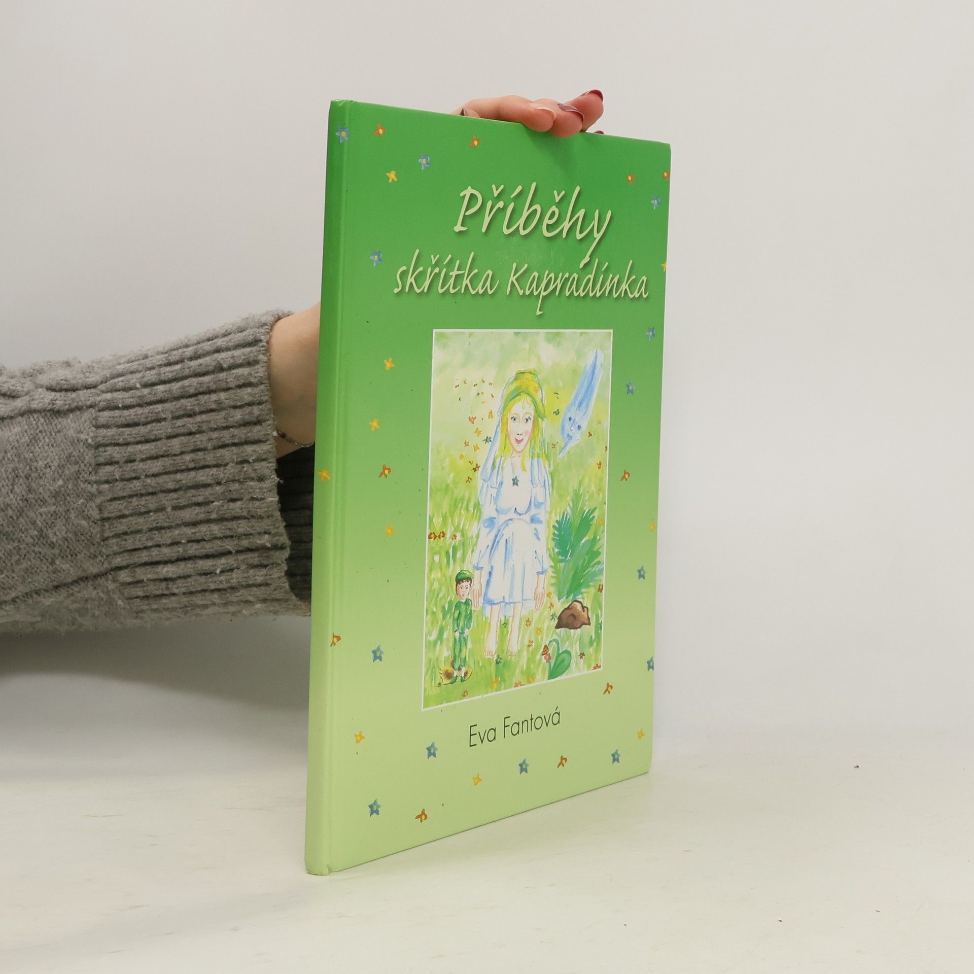 Eva Fantová Frömmelová Příběhy skřítka Kapradínka