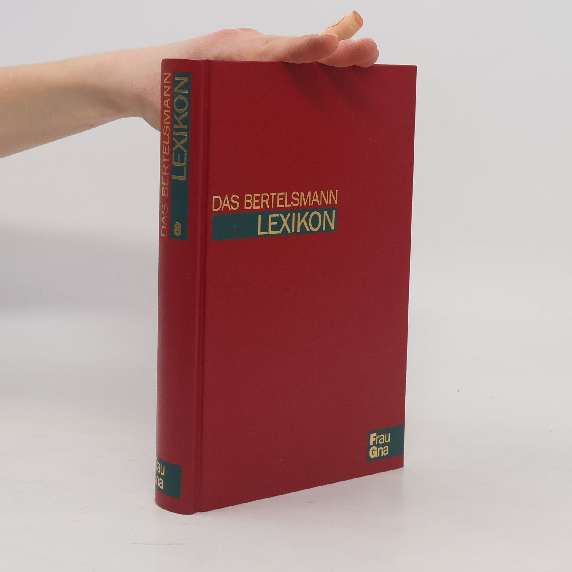 Various authors Das Bertelsmann Lexikon 8