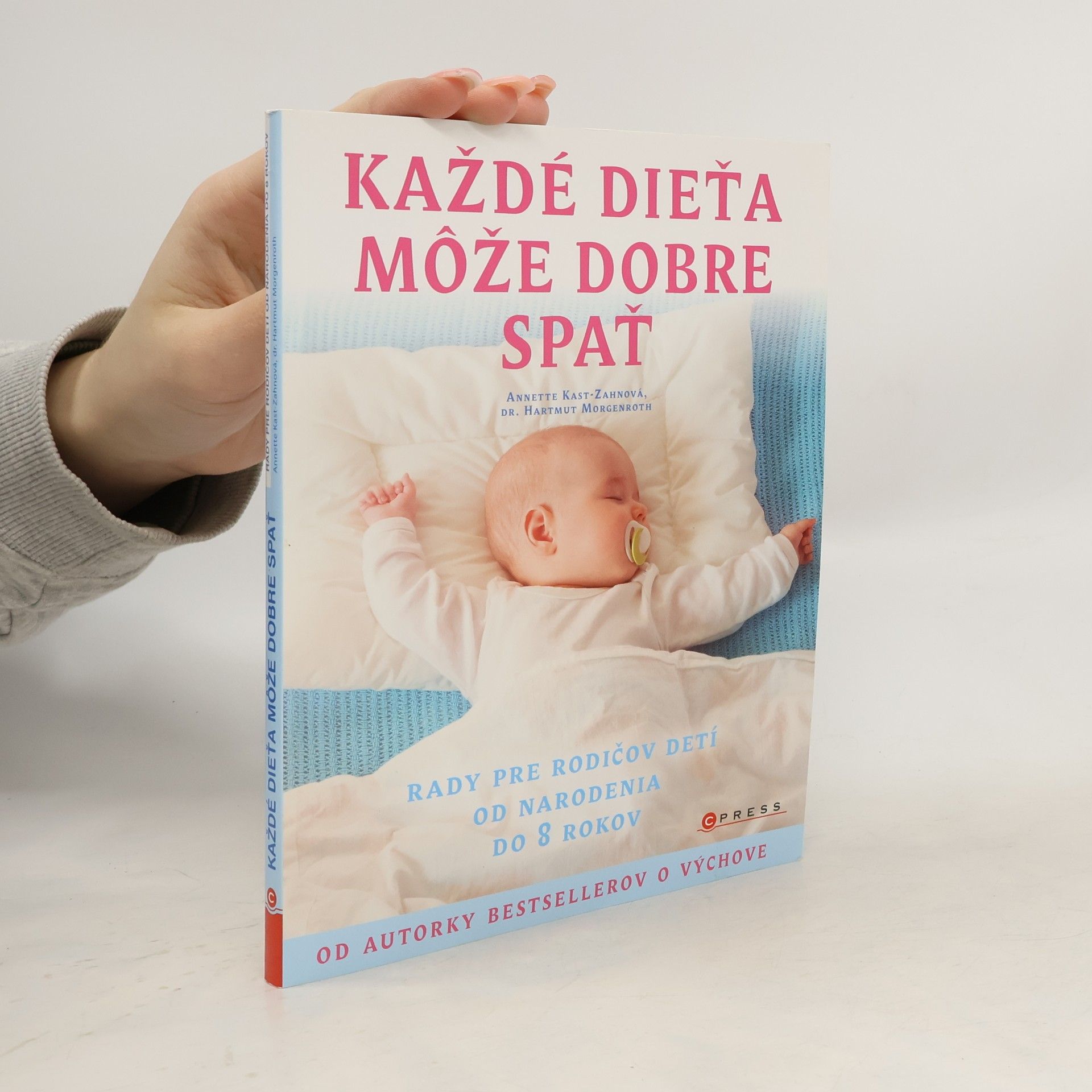 Každé dieťa môže dobre spať