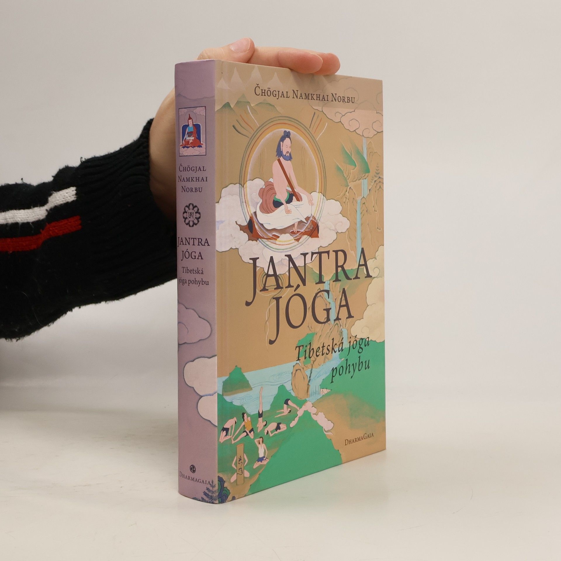 Jantrajóga. Tibetská jóga pohybu