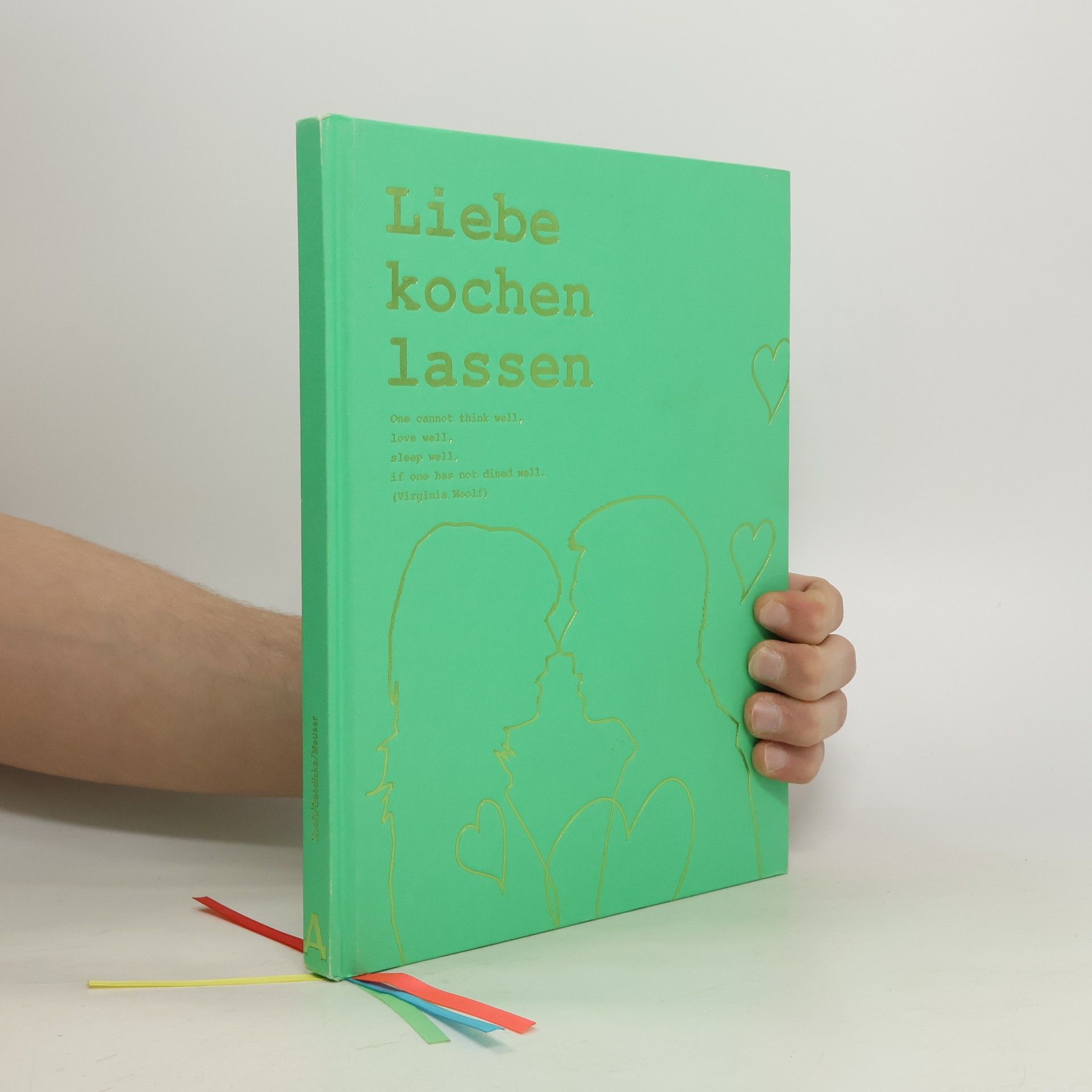 Auteurscollectief Liebe, kochen, lassen