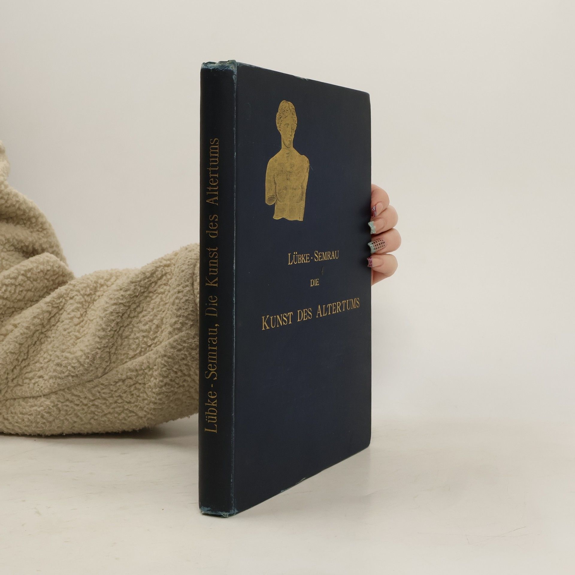 Wilhelm Lübke Die Kunst der Altertums