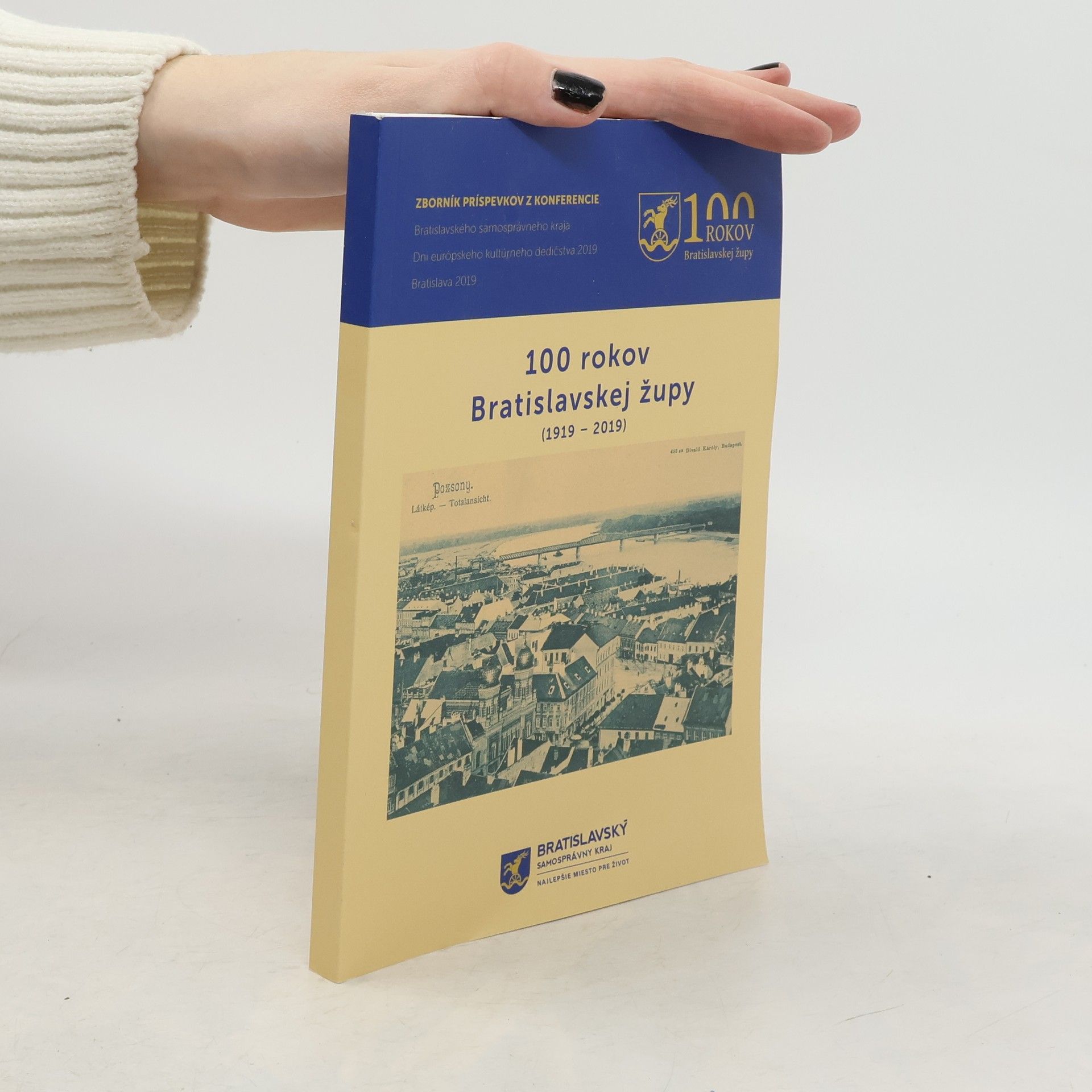 Roman Holec 100 rokov Bratislavskej župy (1919-2019)