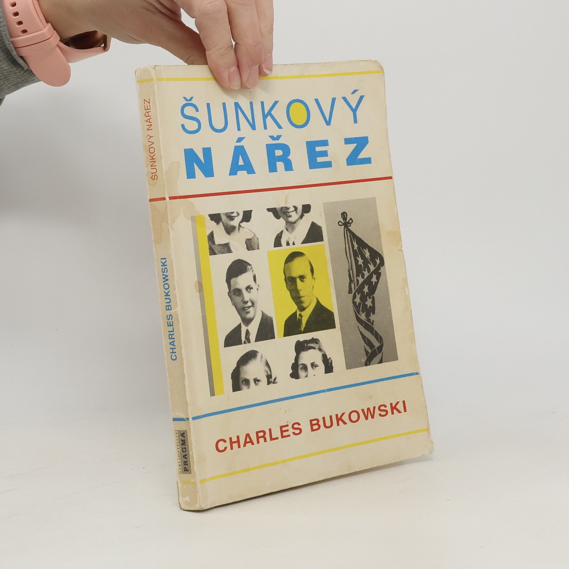 Charles Bukowski Šunkový nářez