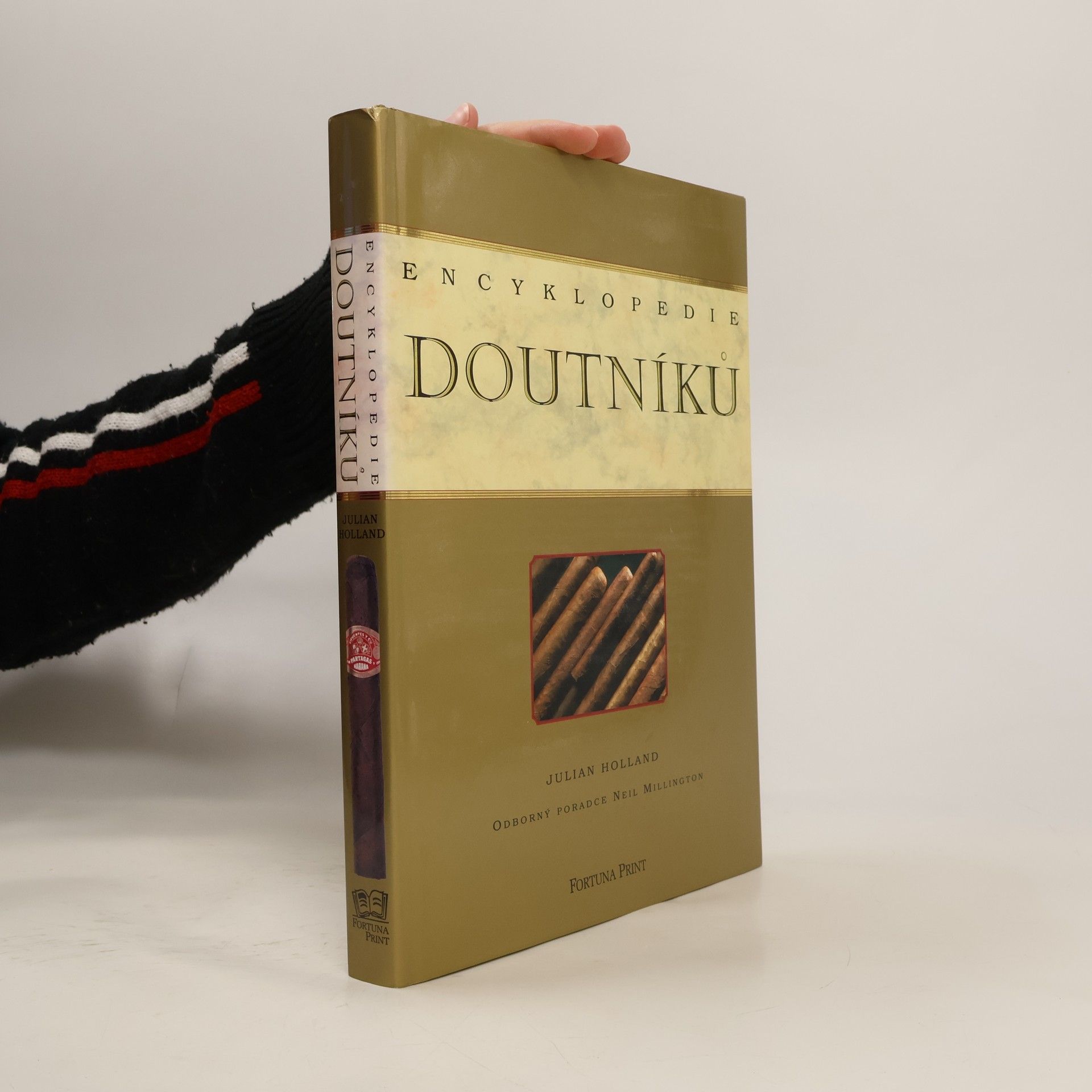 Julian Holland Encyklopedie doutníků