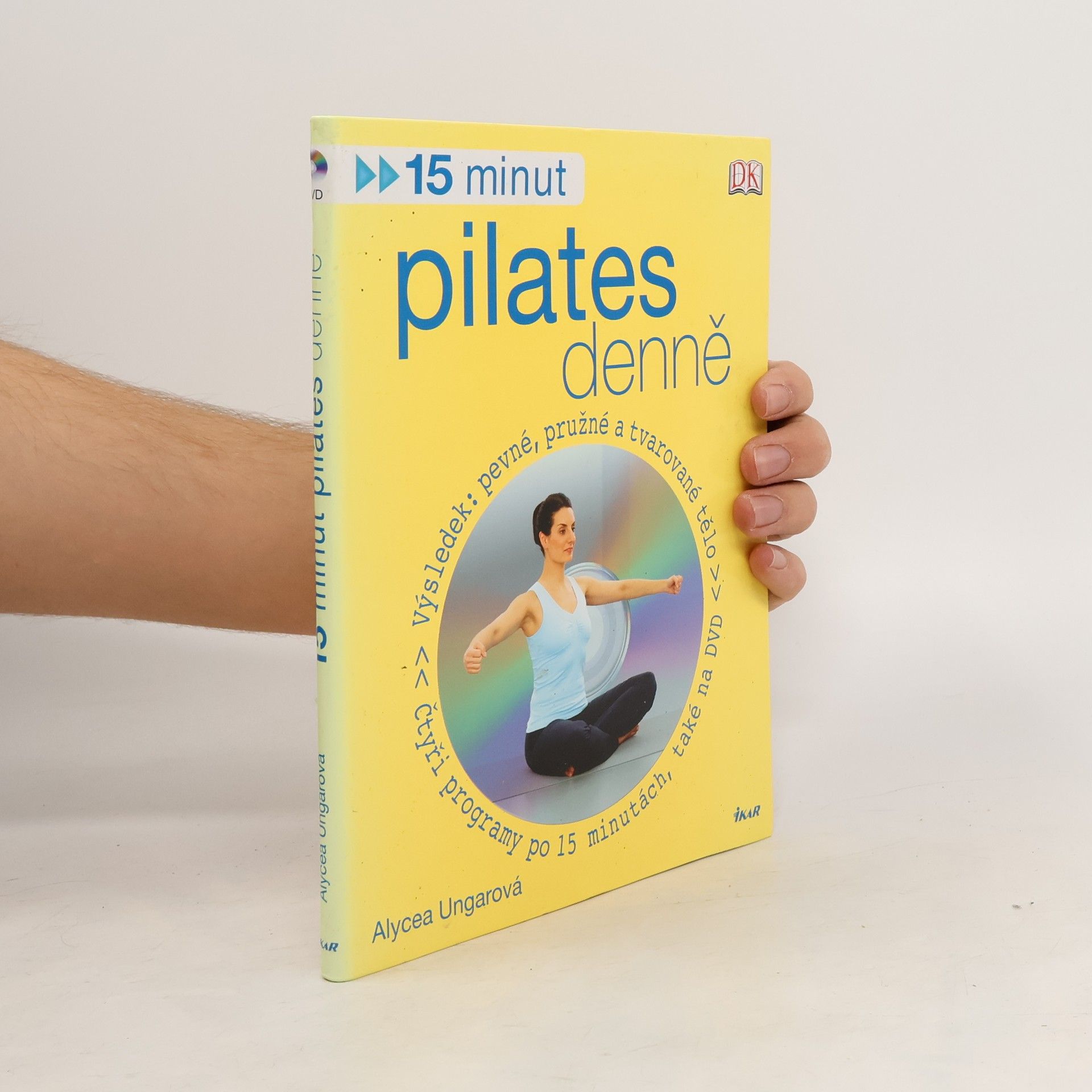 15 minut pilates denně