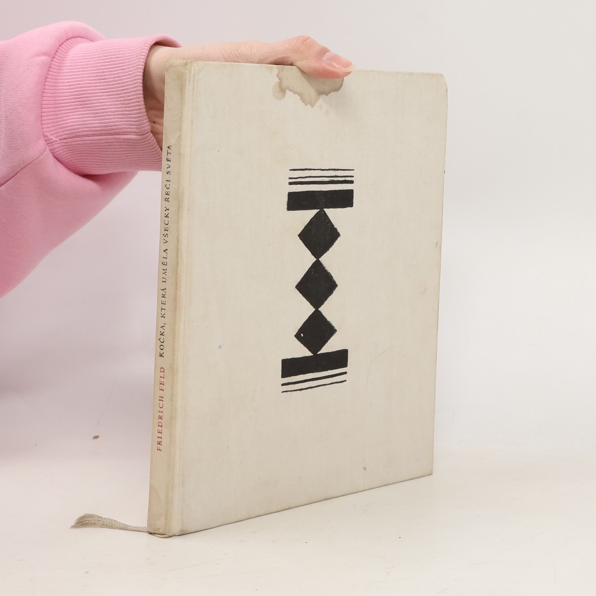 Friedrich Feld Kočka, která uměla všecky řeči světa