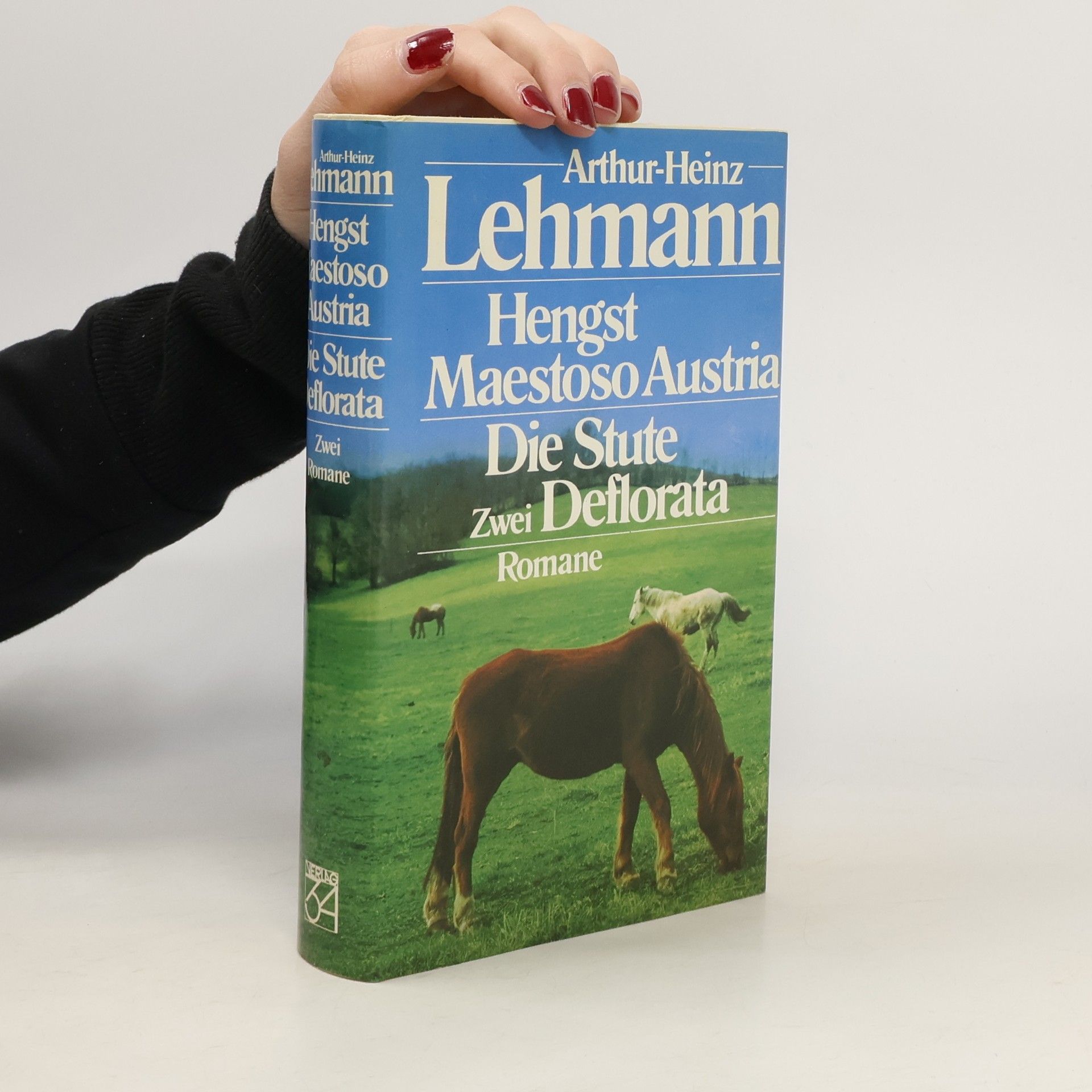 Hengst Maestoso Austria