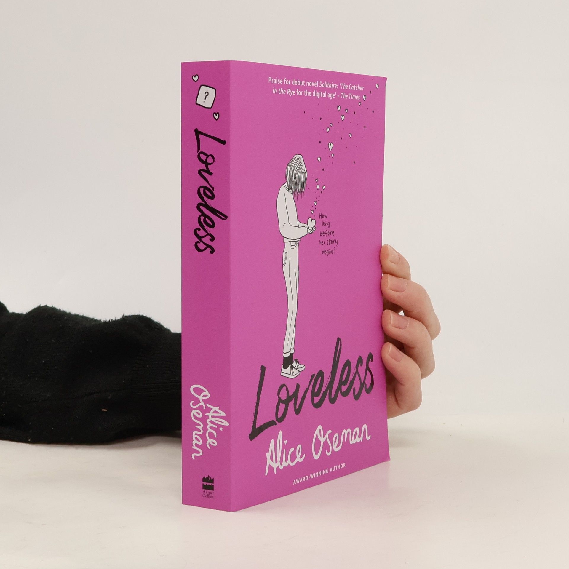 Alice Oseman Loveless