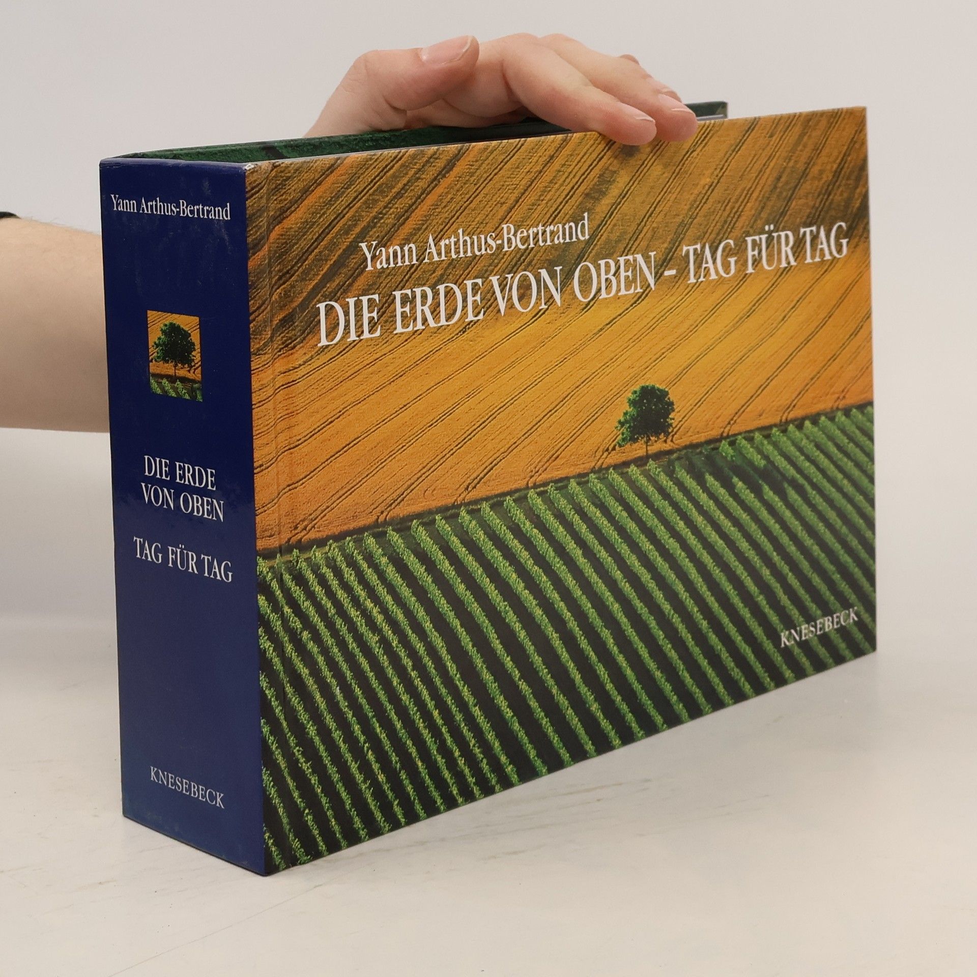 Yann Arthus Bertrand Die Erde von oben-Tag für Tag