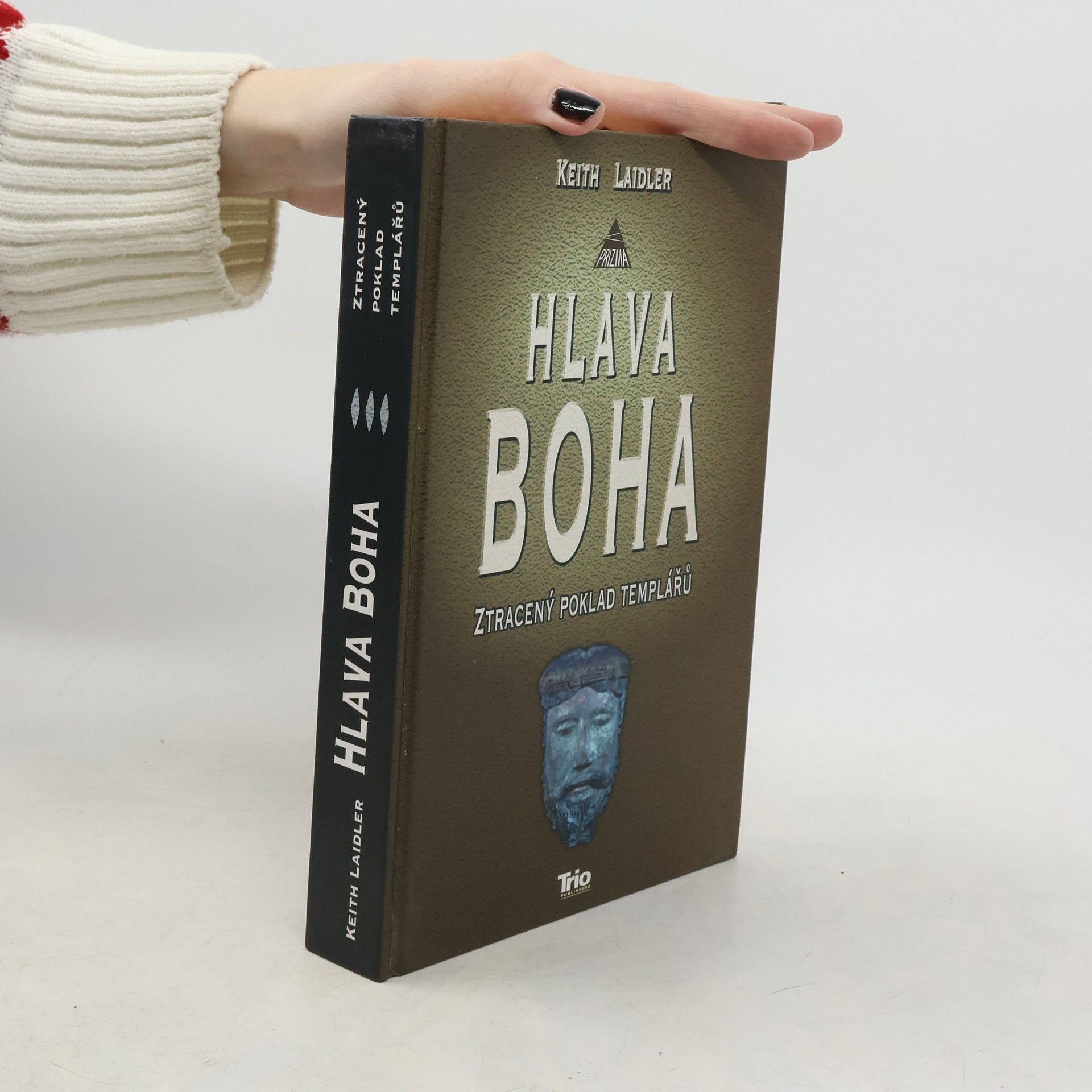 Keith Laidler Hlava boha: Ztracený poklad templářů