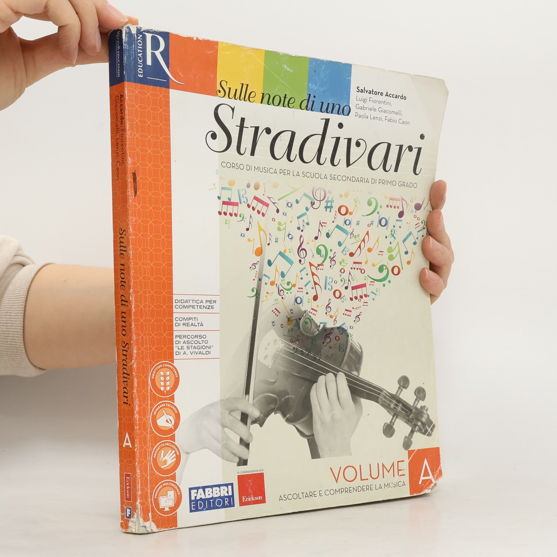 AA.VV. Sulle note di uno Stradivari