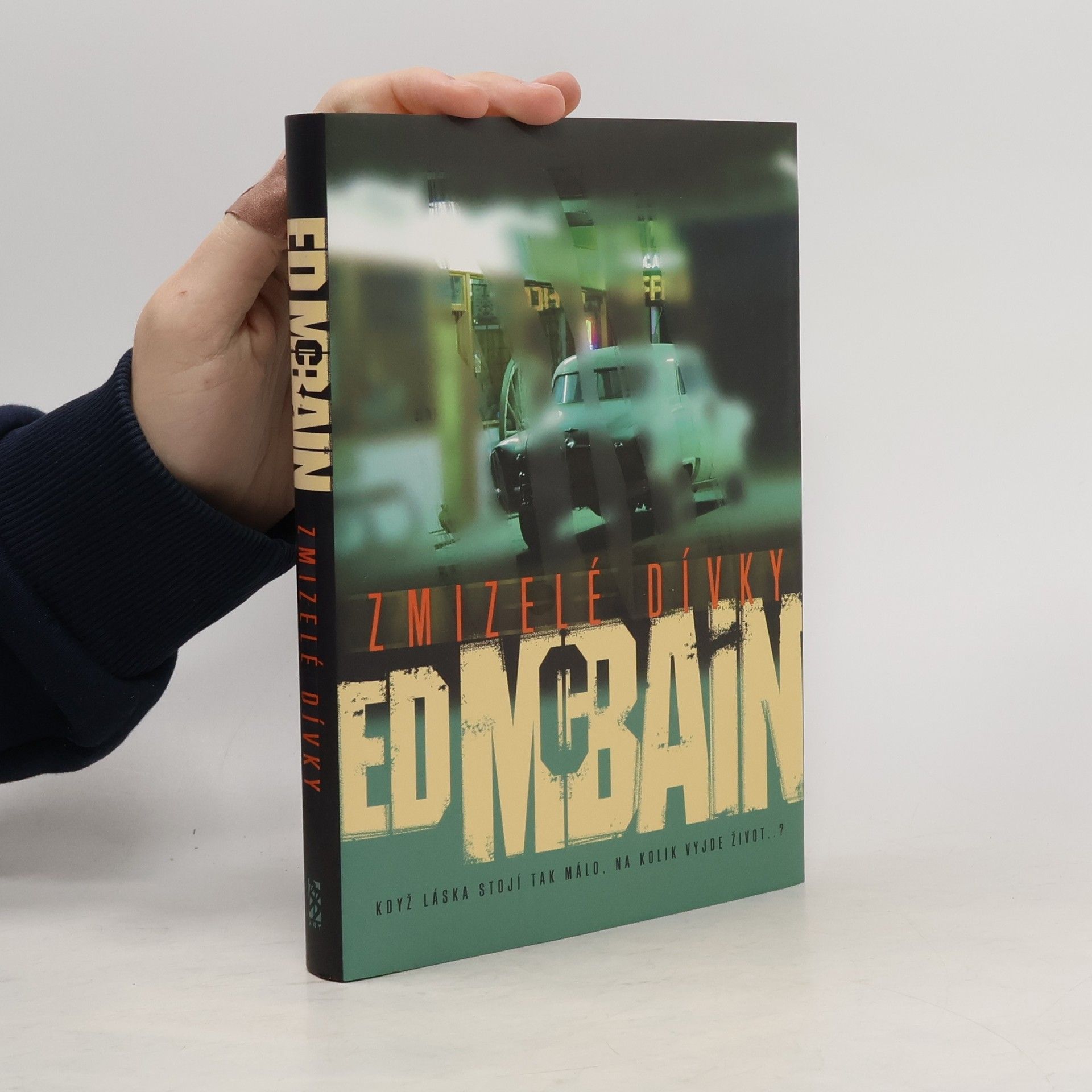 Ed McBain Zmizelé dívky