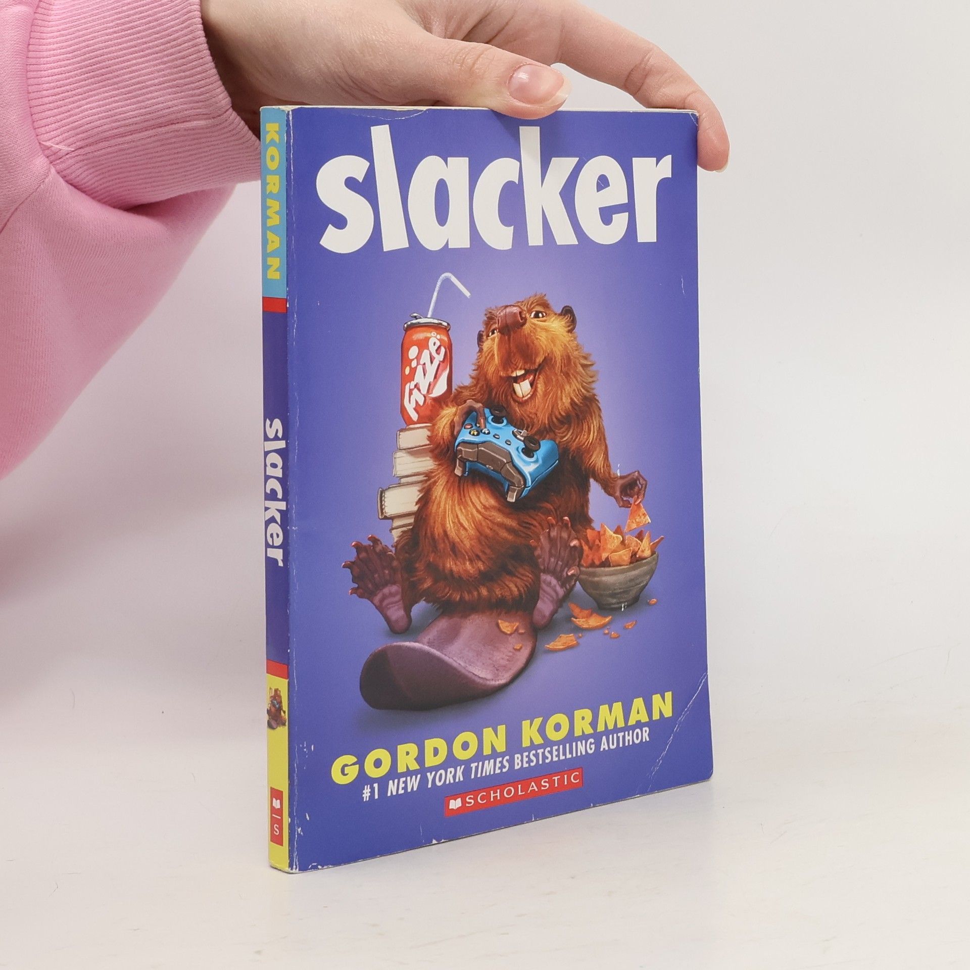 Gordon Korman Slacker
