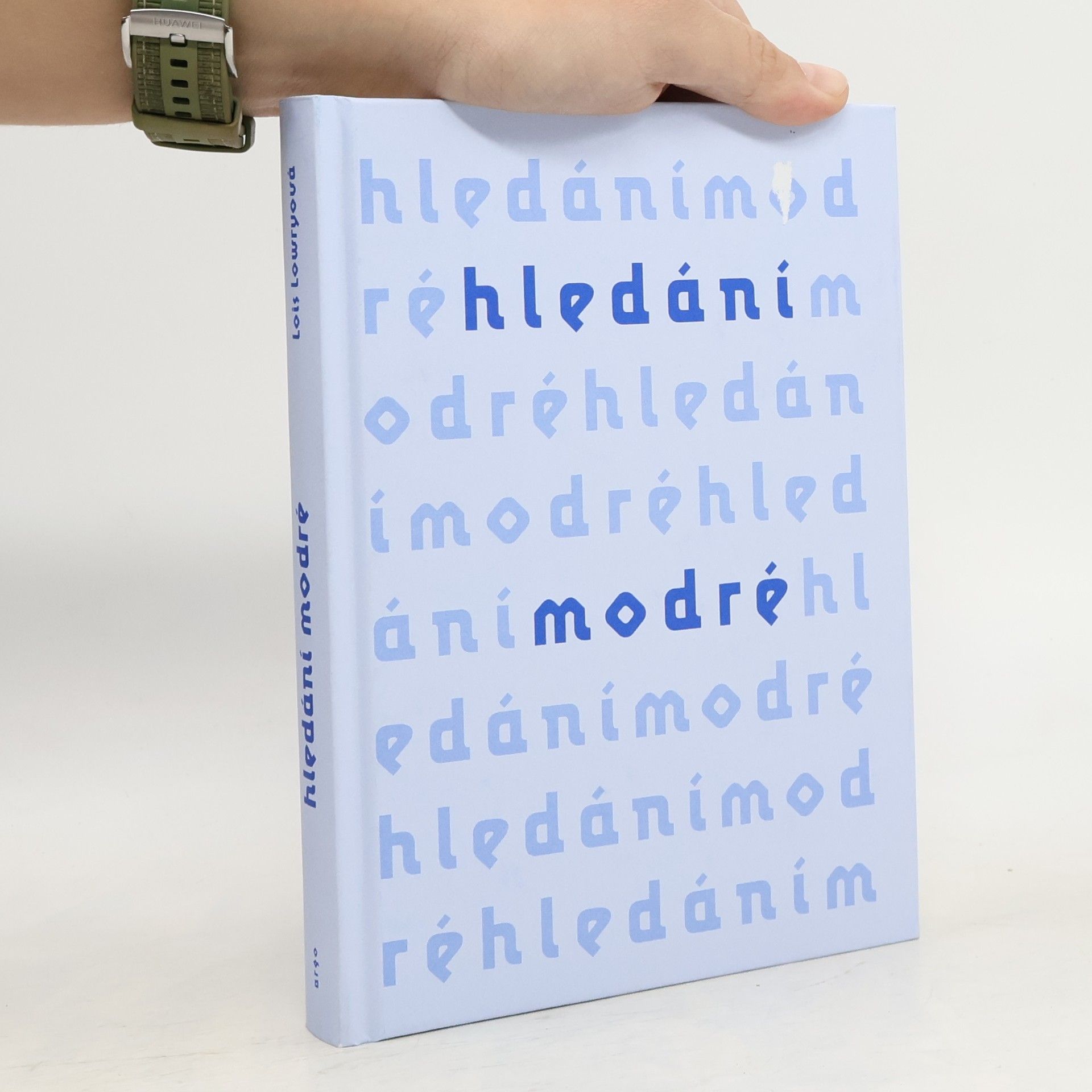 Lois Lowry Hledání modré