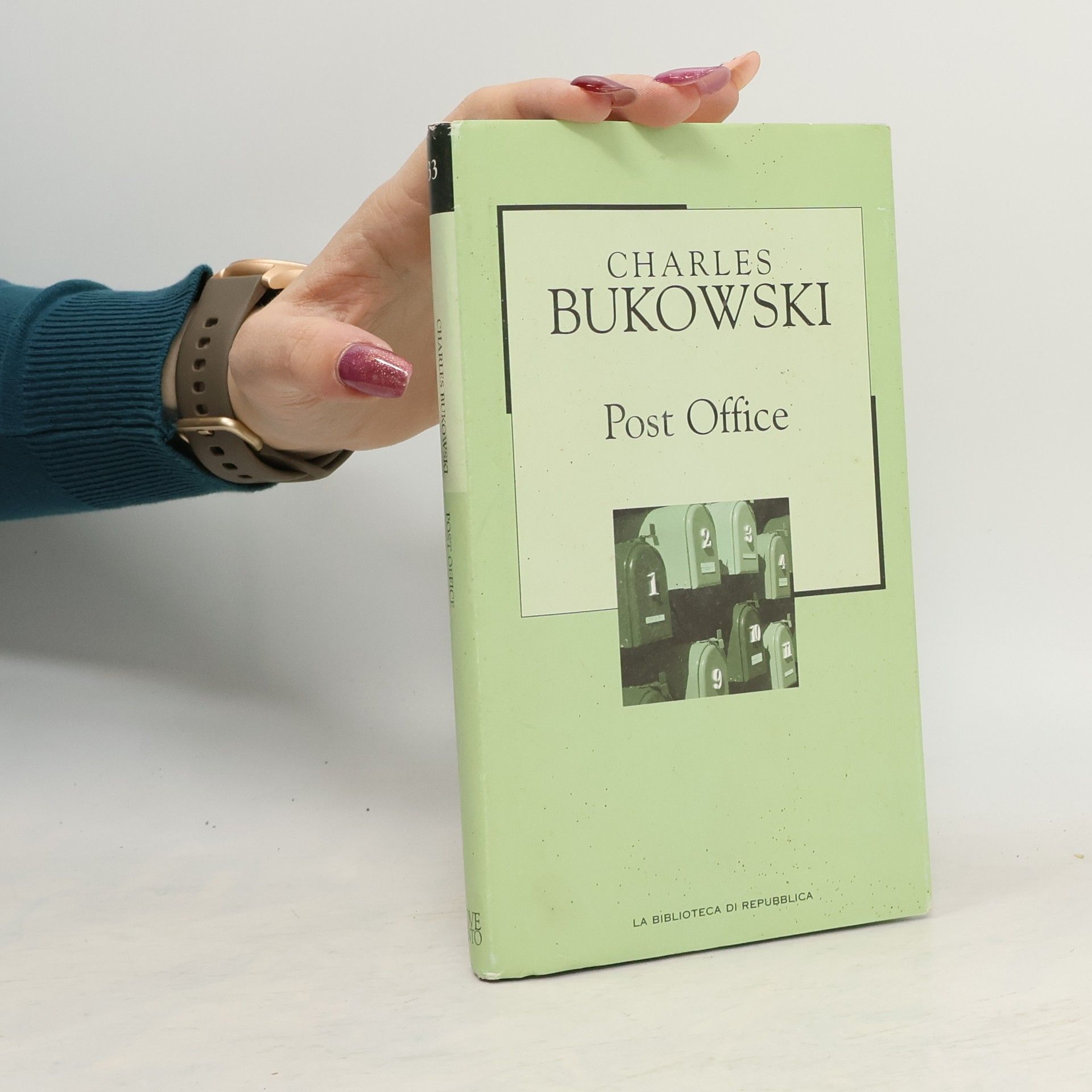 La Biblioteca di Repubblica - 3: Post Office