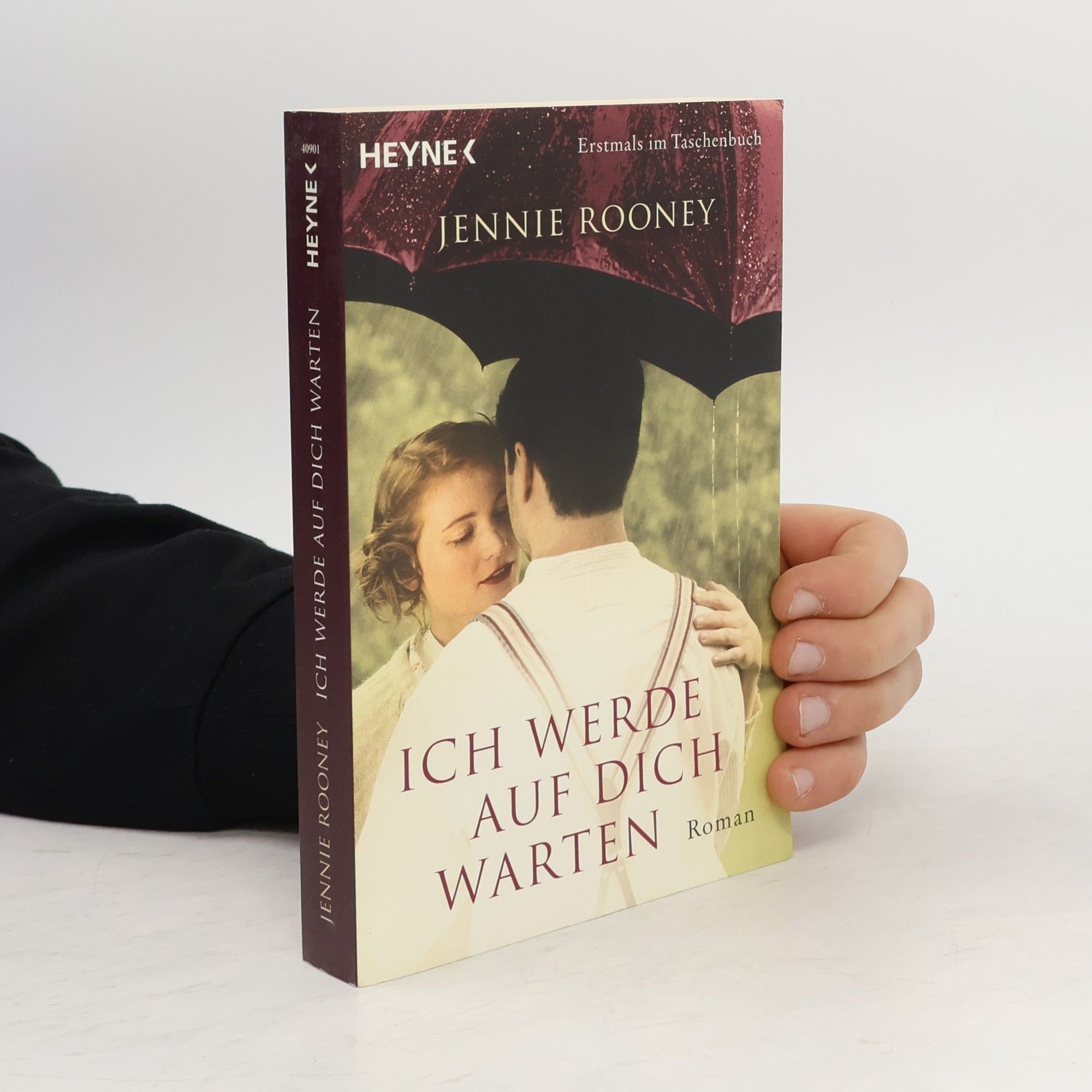 Jennie Rooney Ich werde auf dich warten