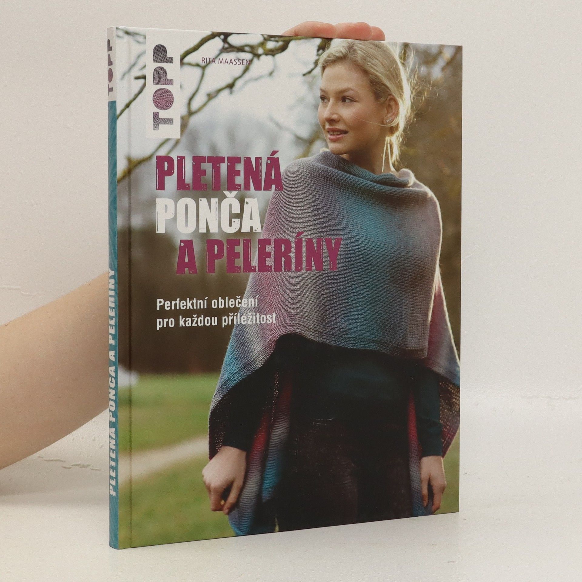 Collectif d'auteurs TOPP Pletená ponča a peleríny