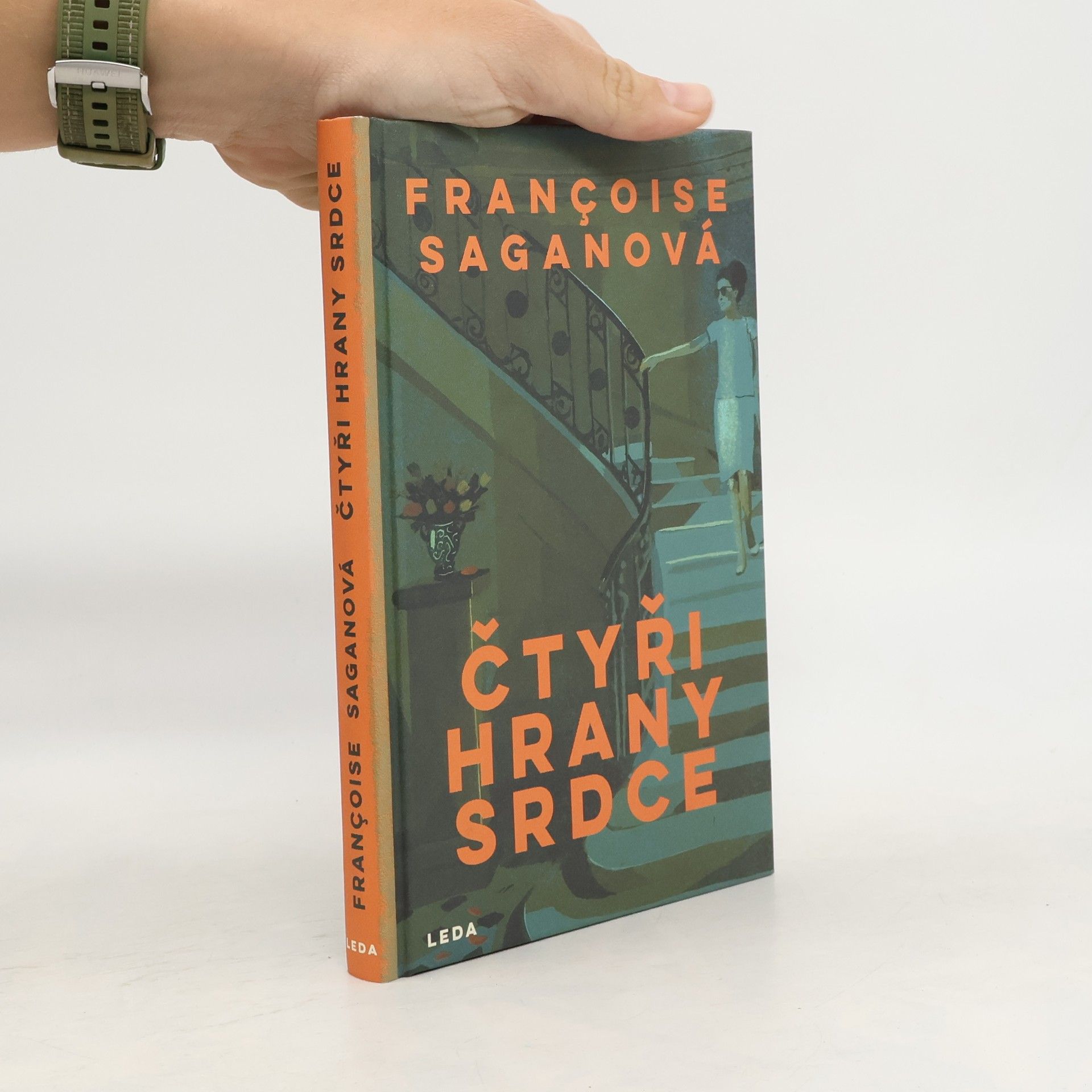 Françoise Sagan Čtyři hrany srdce