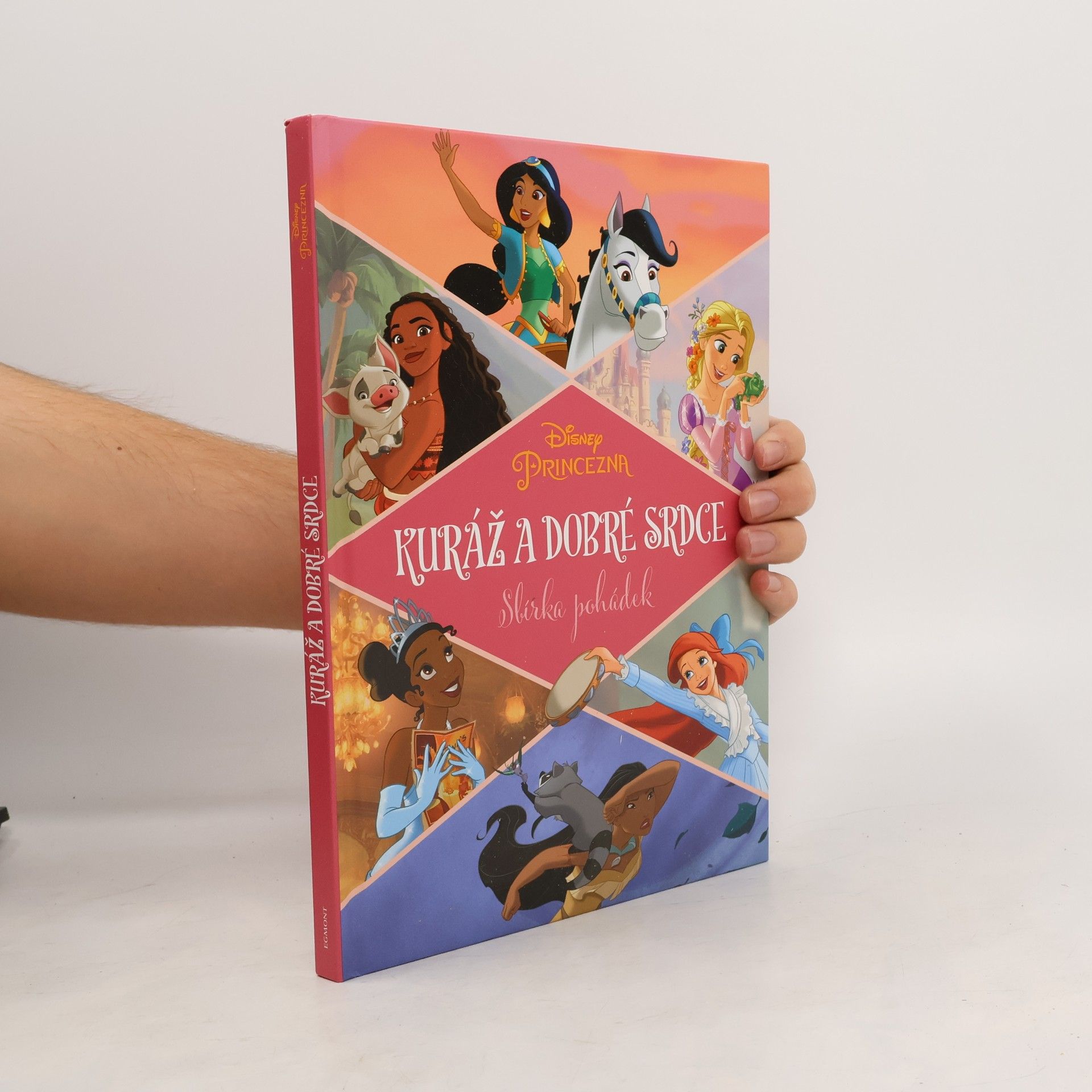 Kuráž a dobré srdce : sbírka pohádek