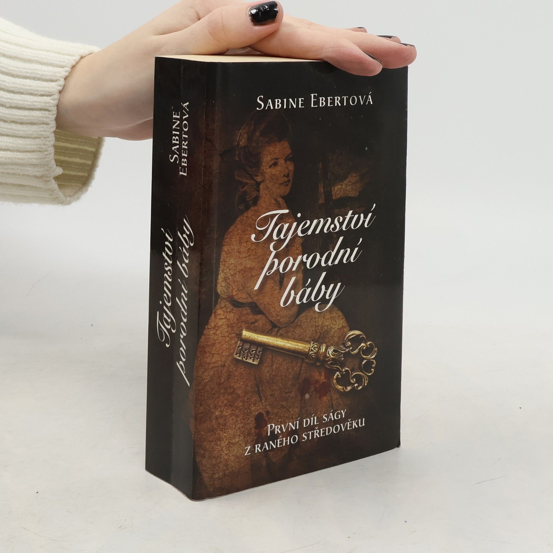 Sabine Ebert Tajemství porodní báby