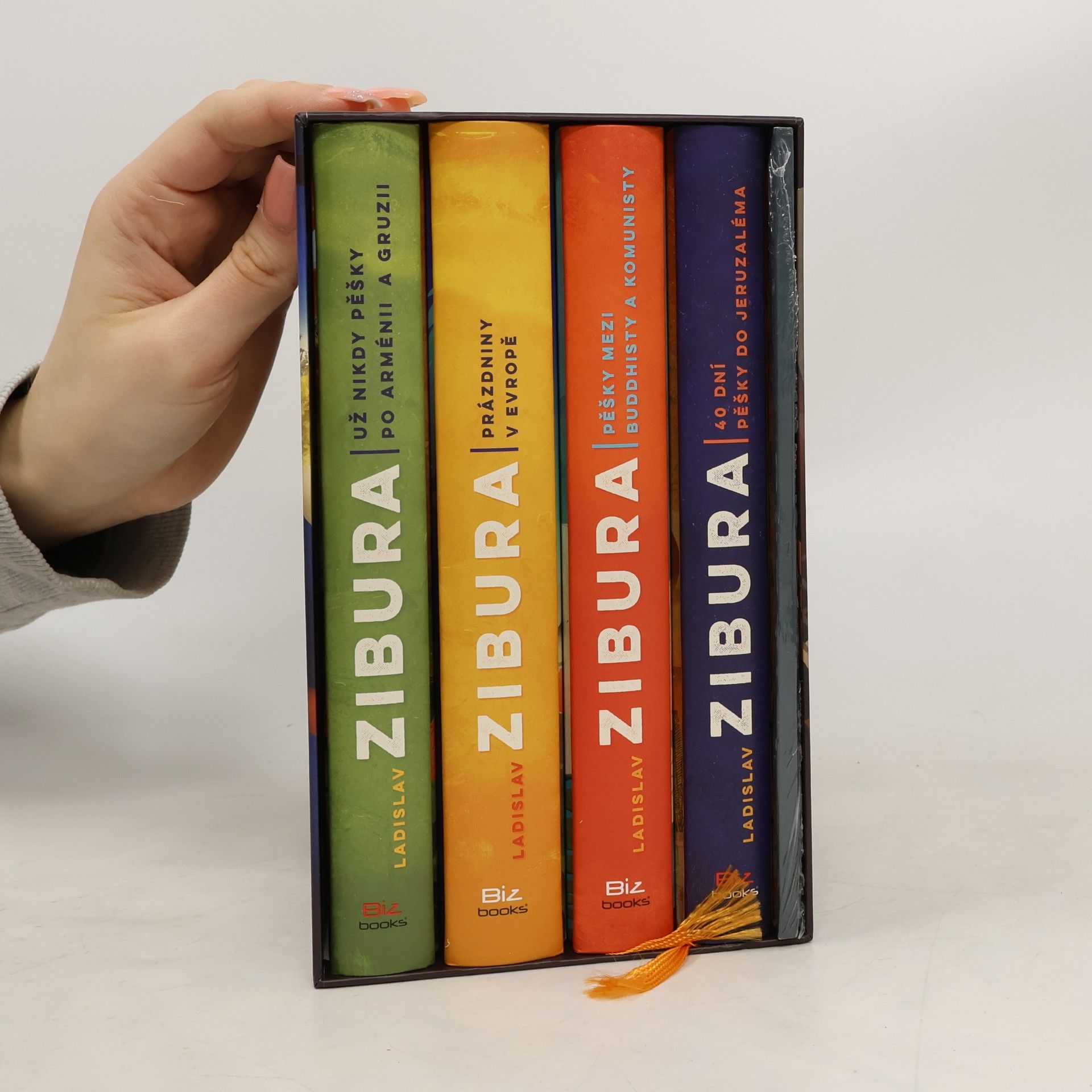 Ladislav Zibura: Všechny krásy světa (4 svazky, komplet v boxu)