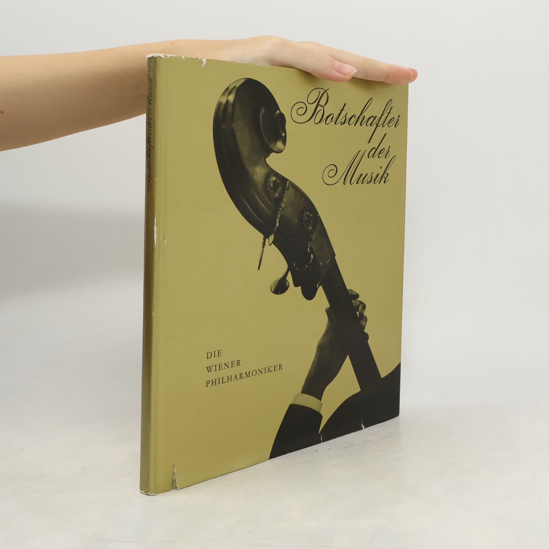 Helmut Boese Botschafter der Musik- Die Wiener Philharmonikerk