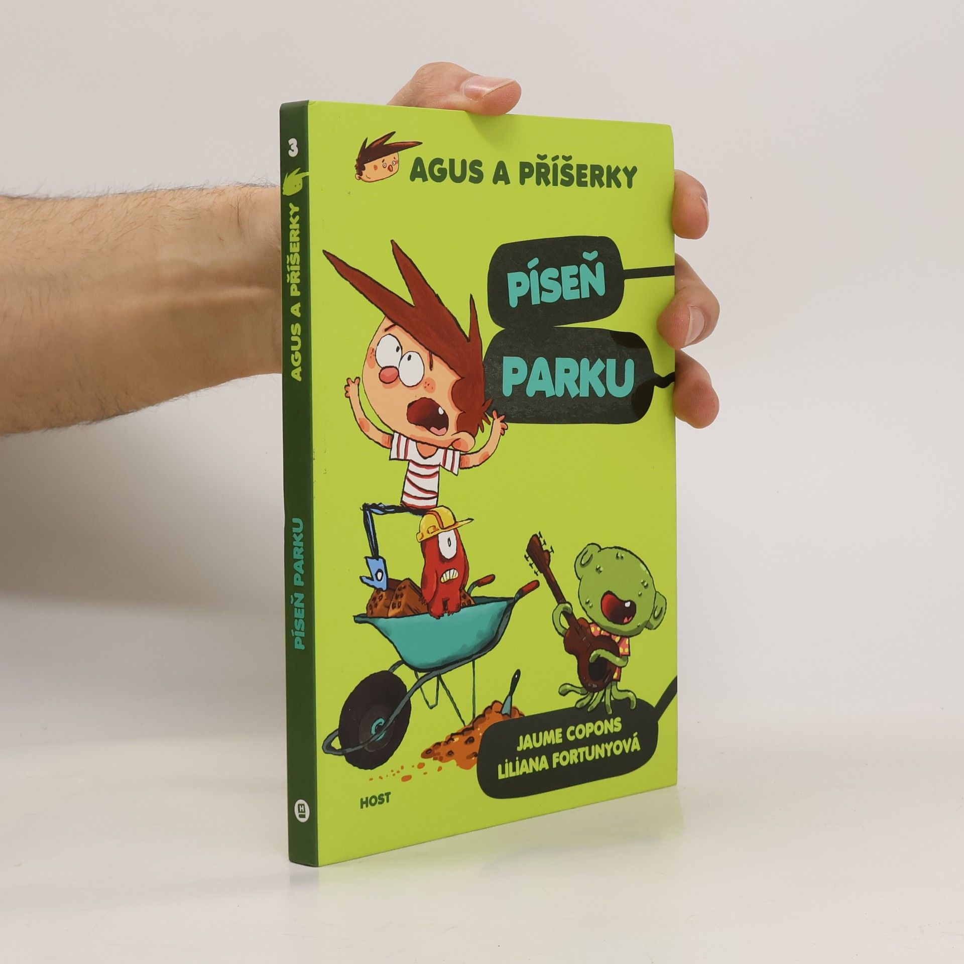 Jaume Copons Píseň parku