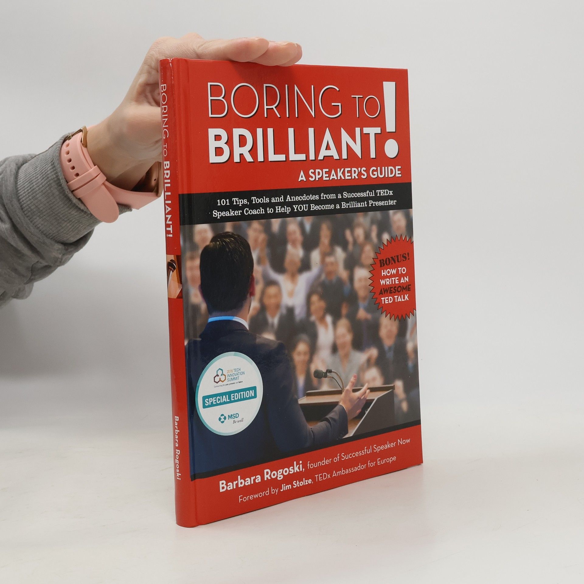 Boring to brilliant! - a speaker's guide