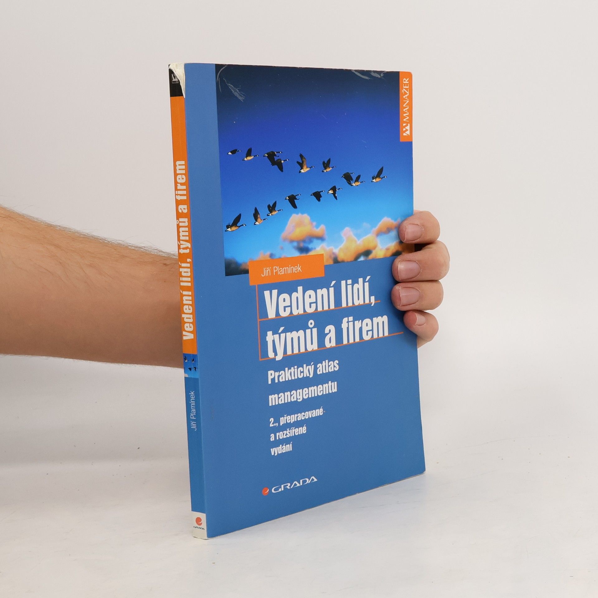 Vedení lidí, týmů a firem. Praktický atlas managementu