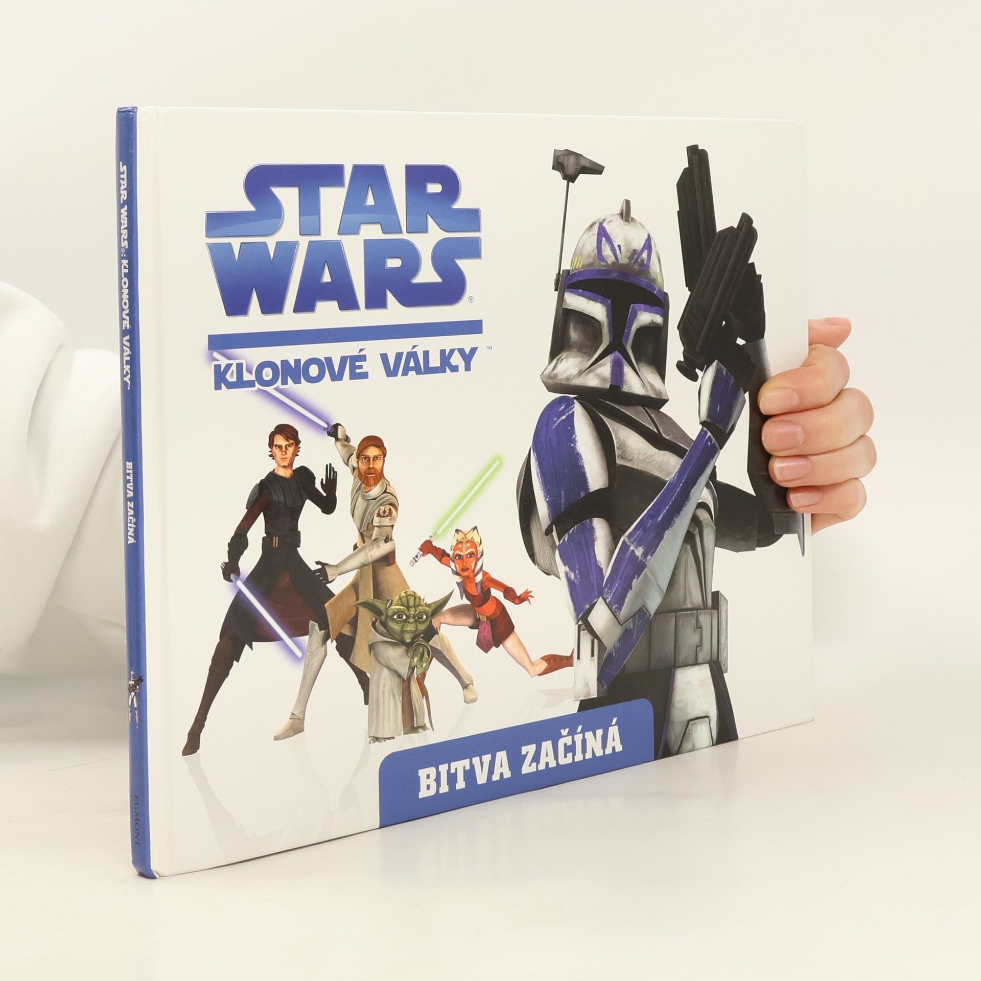 Star Wars. Klonové války: Bitva začíná