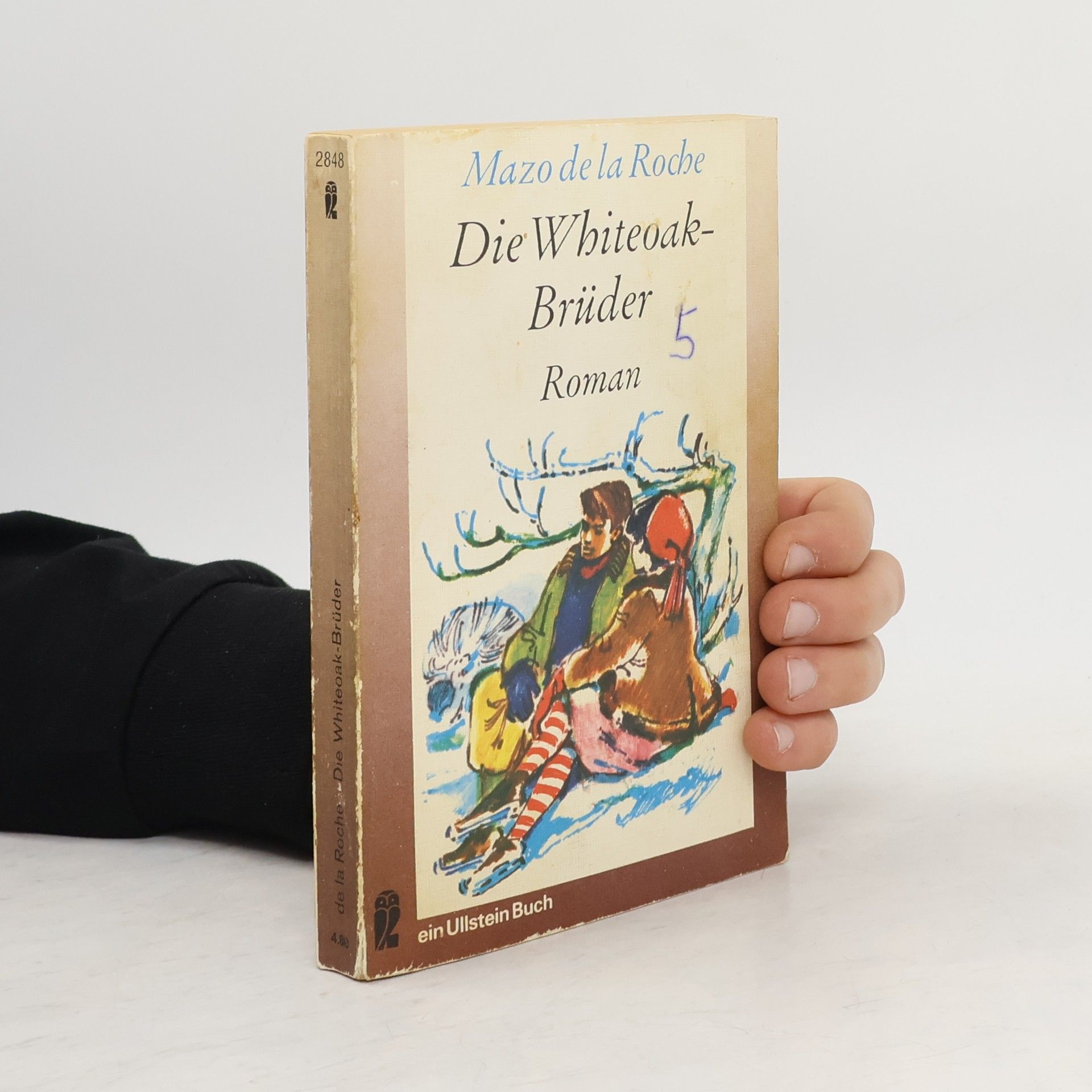 Mazo De la Roche Die Whiteoak-Brüder