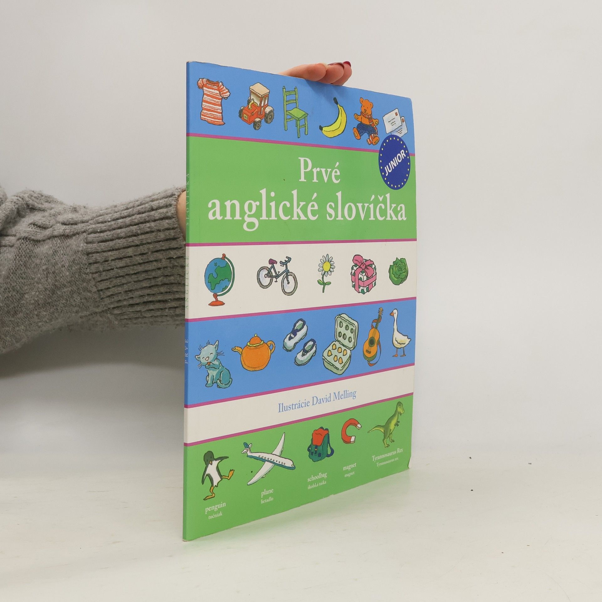 David Melling Prvé anglické slovíčka