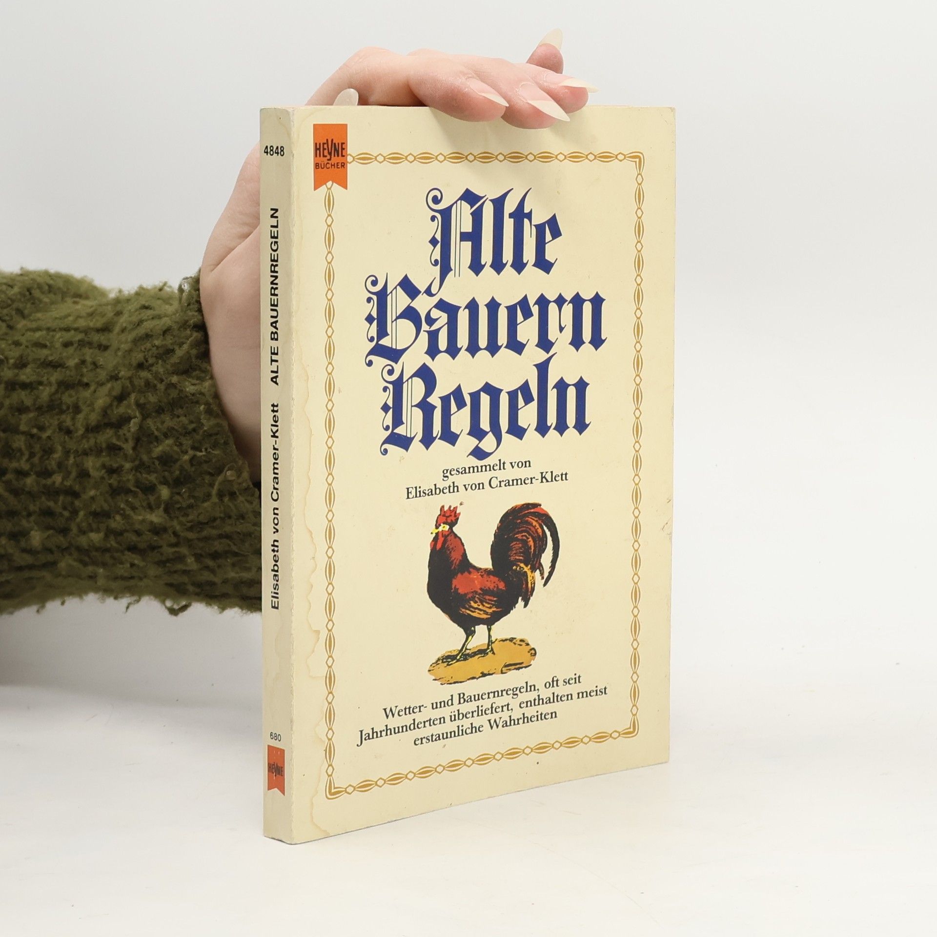 Elisabeth von Cramer Klett Alte Bauernregeln