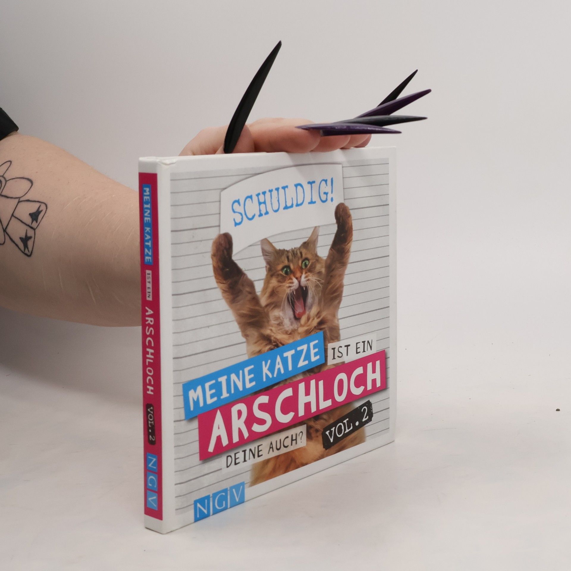 Klaus Bunte Meine Katze ist ein Arschloch - deine auch?