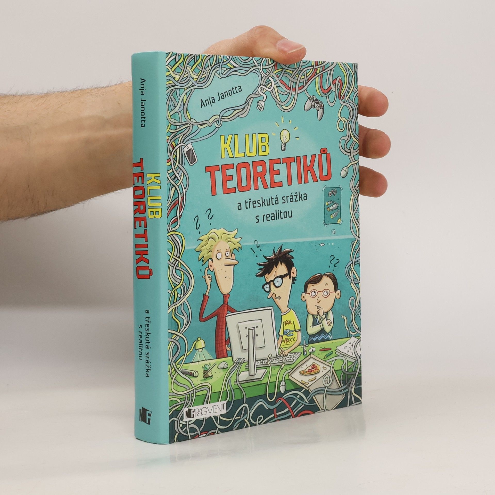 Anja Janotta Klub Teoretiků a třeskutá srážka s realitou