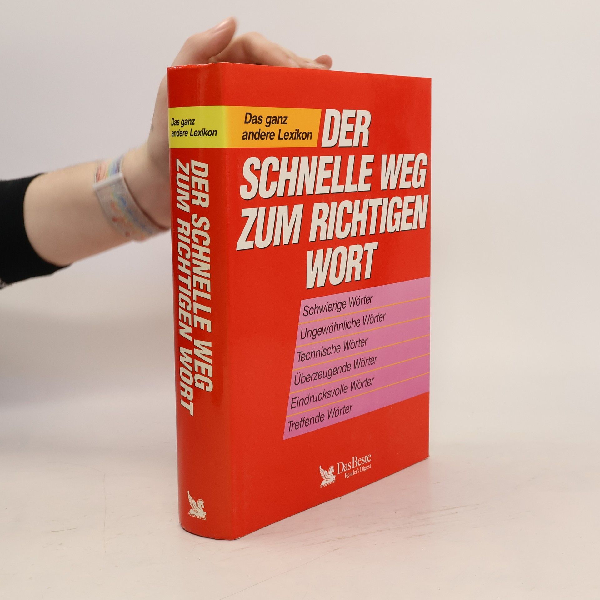 Autores varios Der schnelle Weg zum richtigen Wort