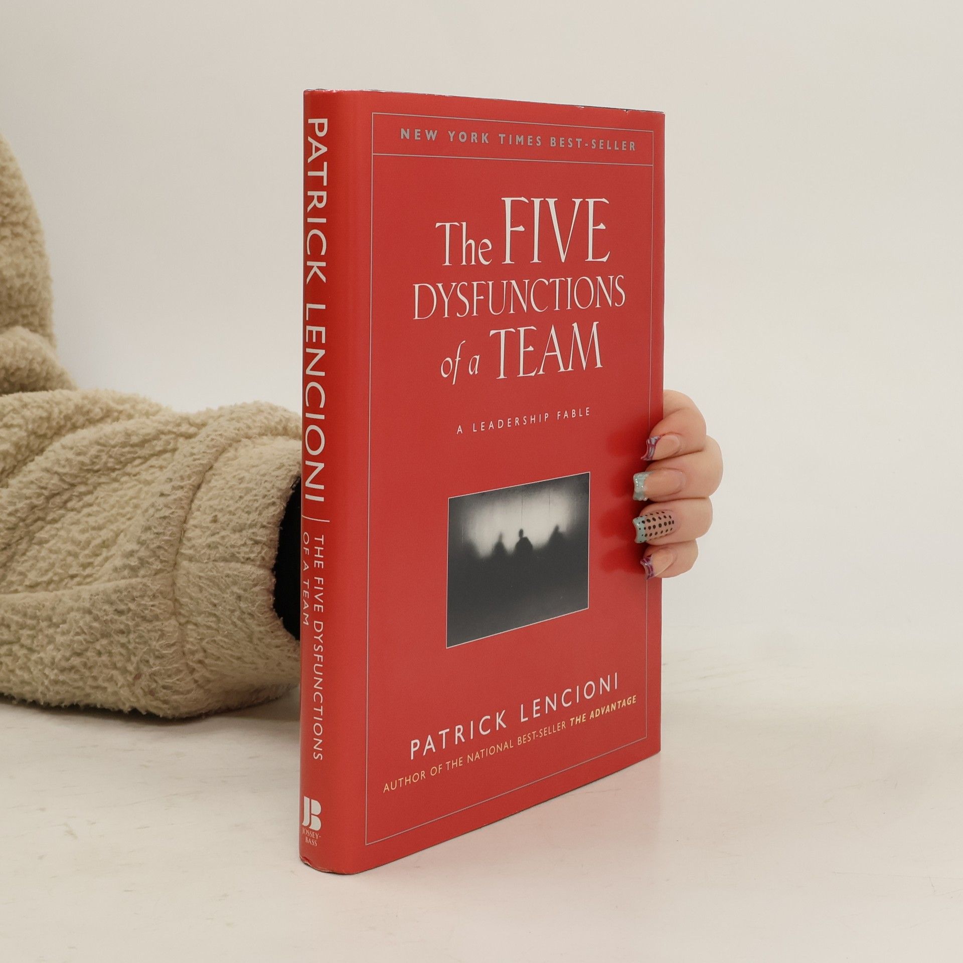 Patrick Lencioni The five dysfunctions of a team: a leadership fable