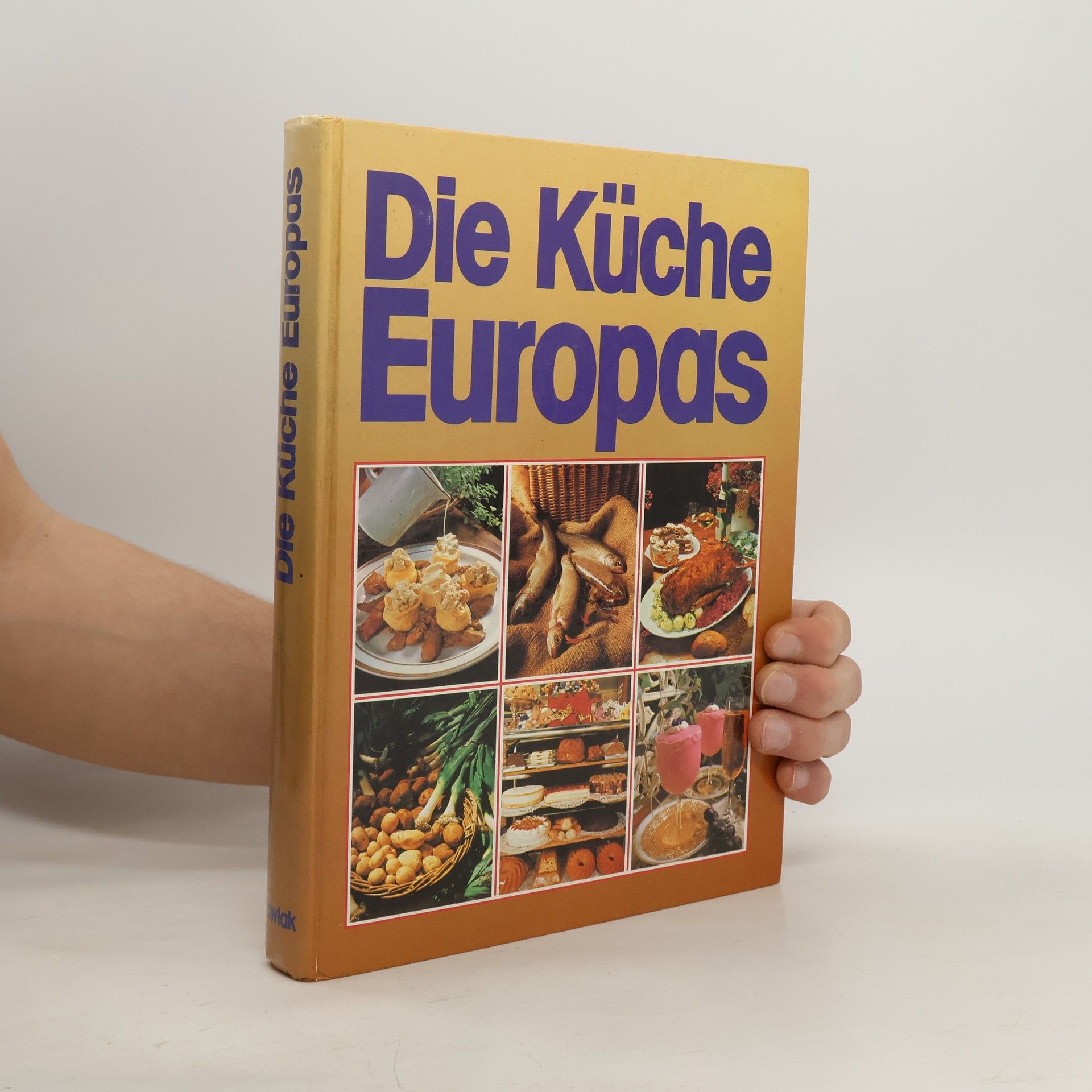 Autores varios Die Küche Europas