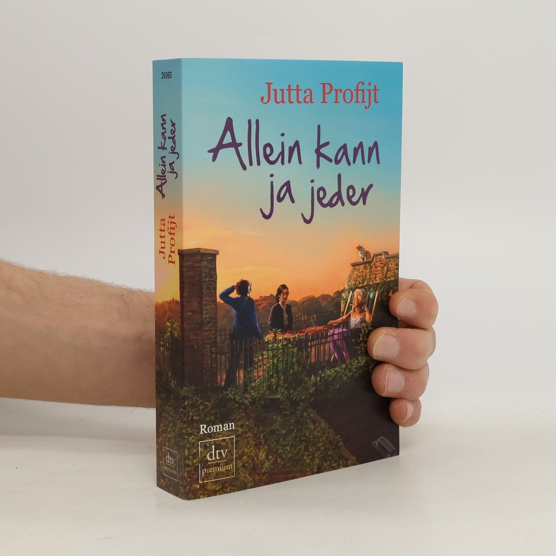 Jutta Profijt Allein kann ja jeder