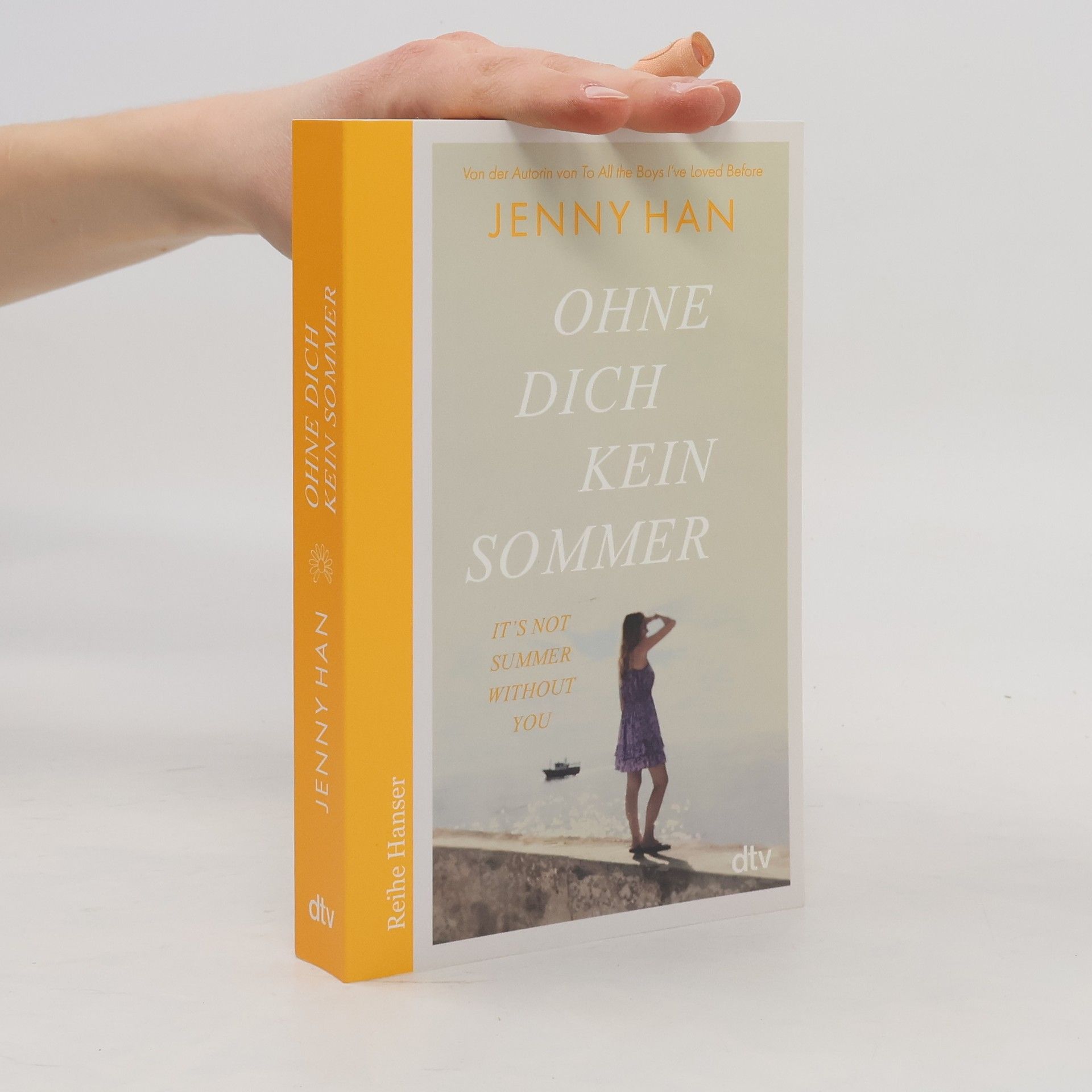 Jenny Han Ohne dich kein Sommer