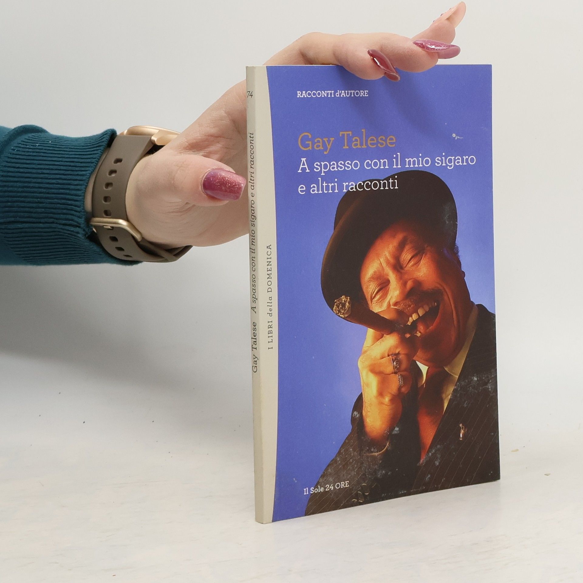 Gay Talese A spasso con il mio sigaro e altri racconti